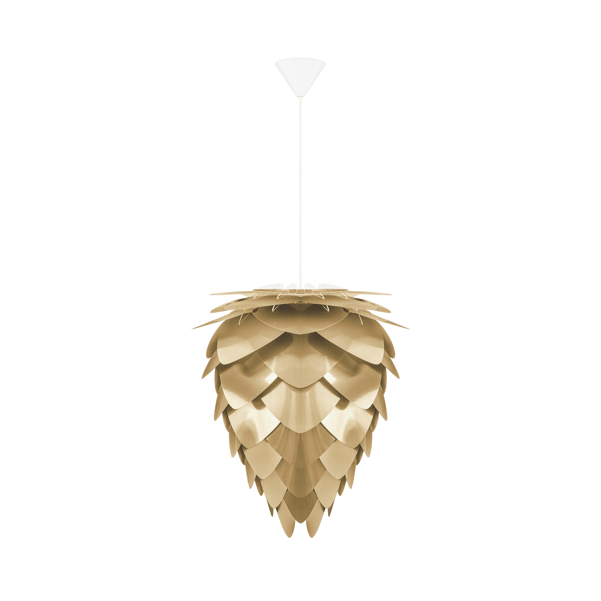 Abażur CONIA mosiężny UMAGE Eye on Design