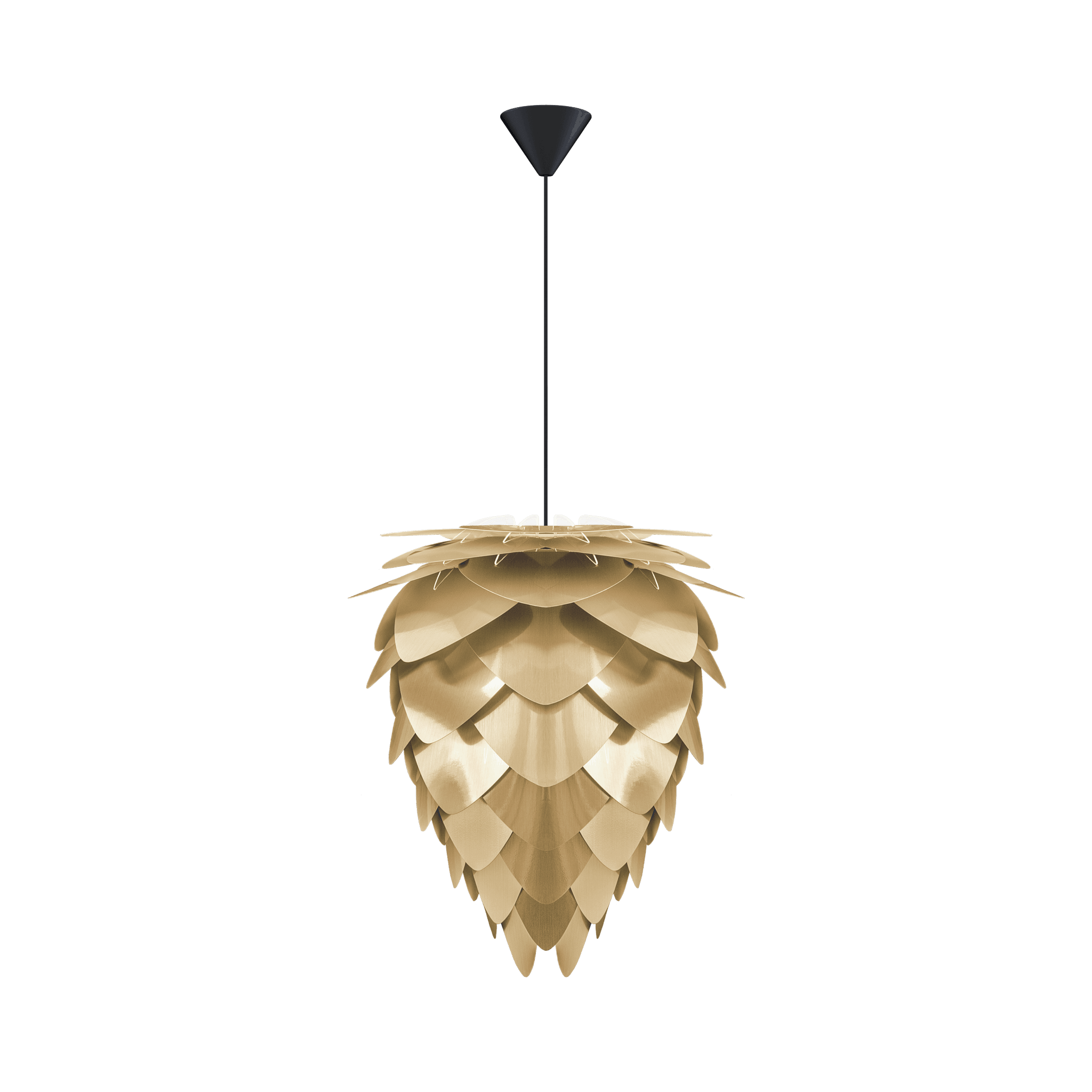 Abażur CONIA mosiężny UMAGE Eye on Design