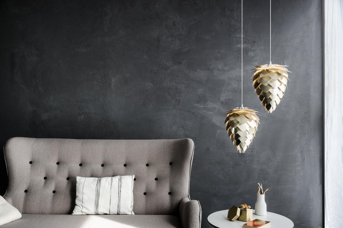 Abażur CONIA mosiężny UMAGE Eye on Design