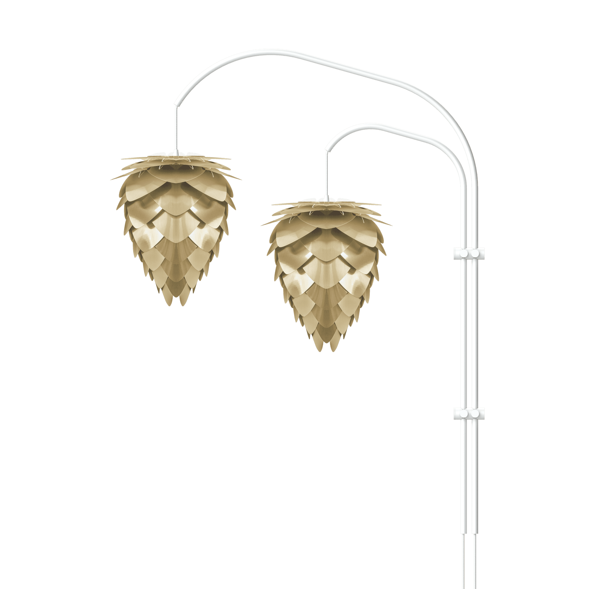 Abażur CONIA mosiężny UMAGE Eye on Design