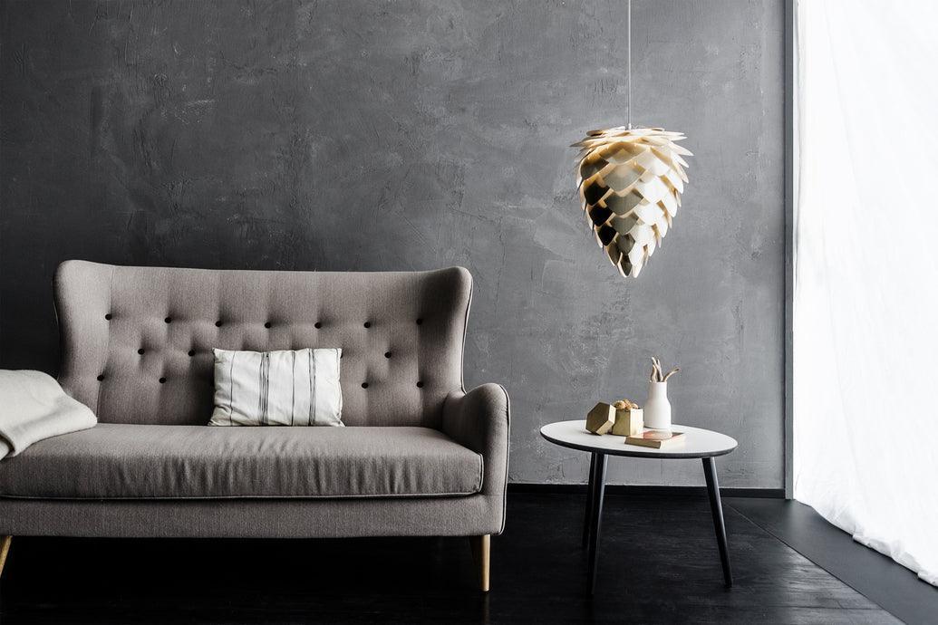 Abażur CONIA mosiężny UMAGE Eye on Design