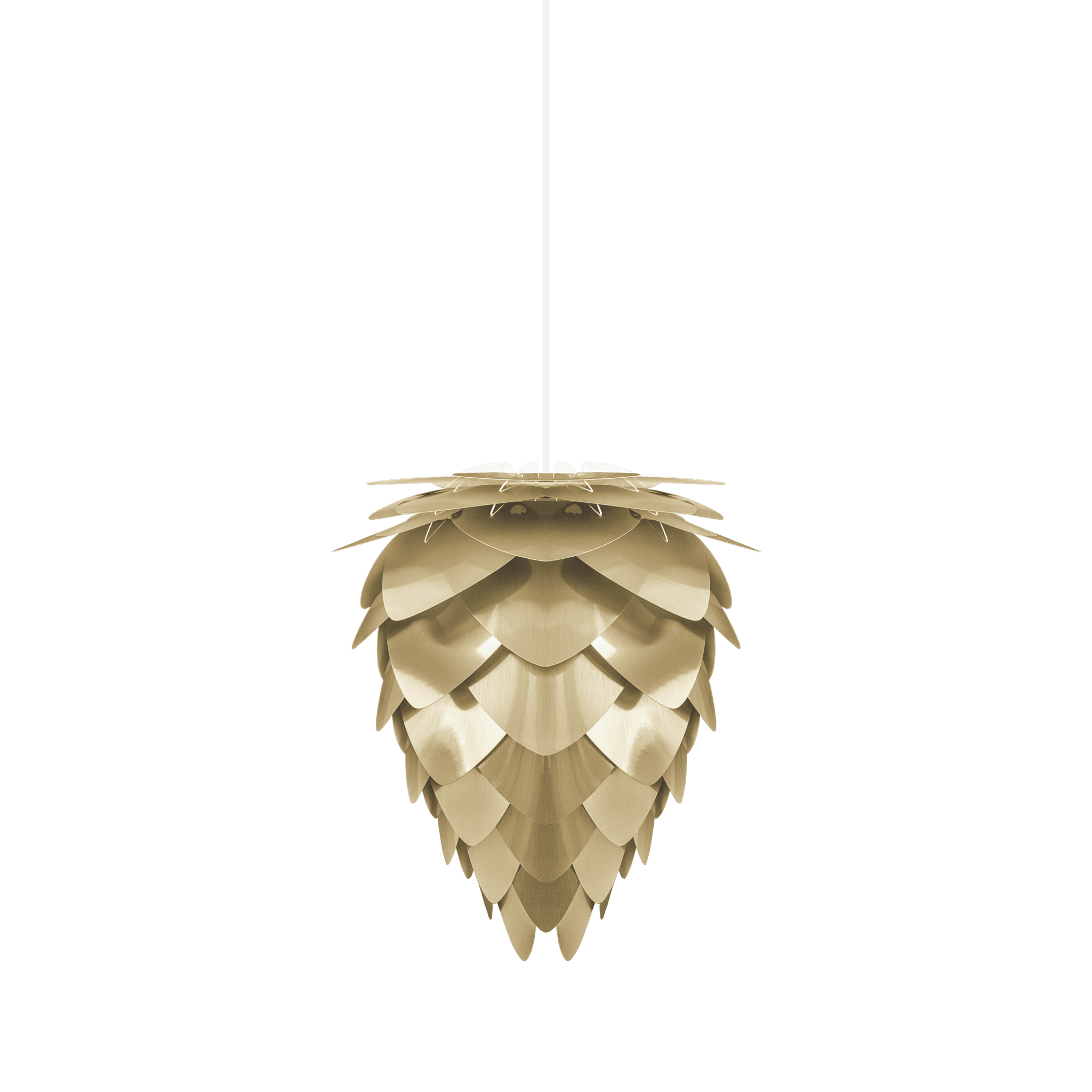 Abażur CONIA mosiężny UMAGE Eye on Design