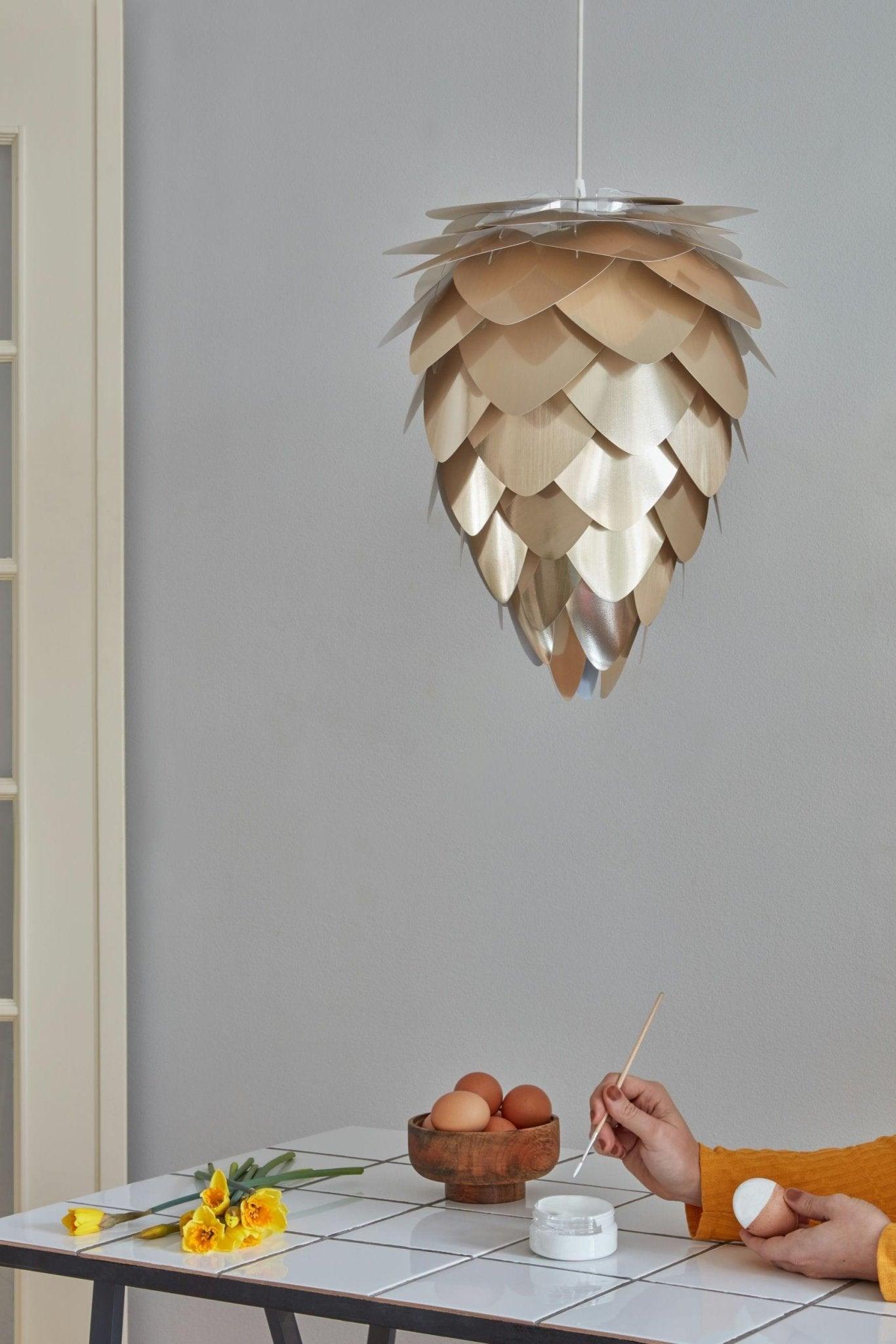 Abażur CONIA mosiężny UMAGE Eye on Design