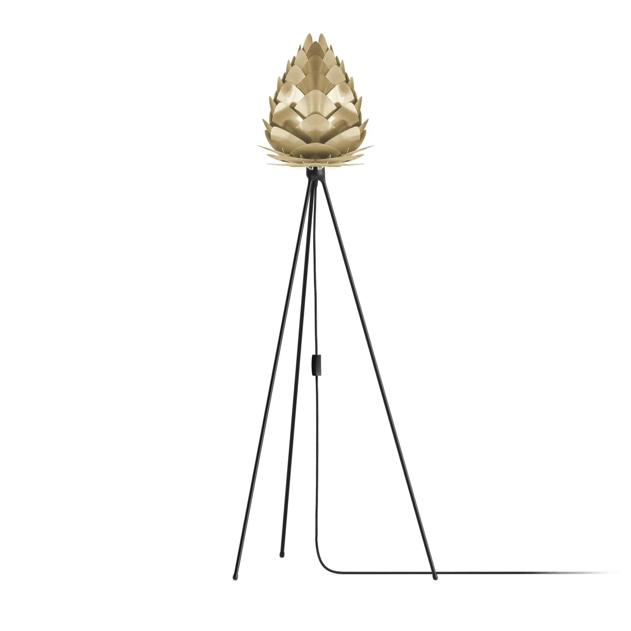 Abażur CONIA mosiężny UMAGE Eye on Design