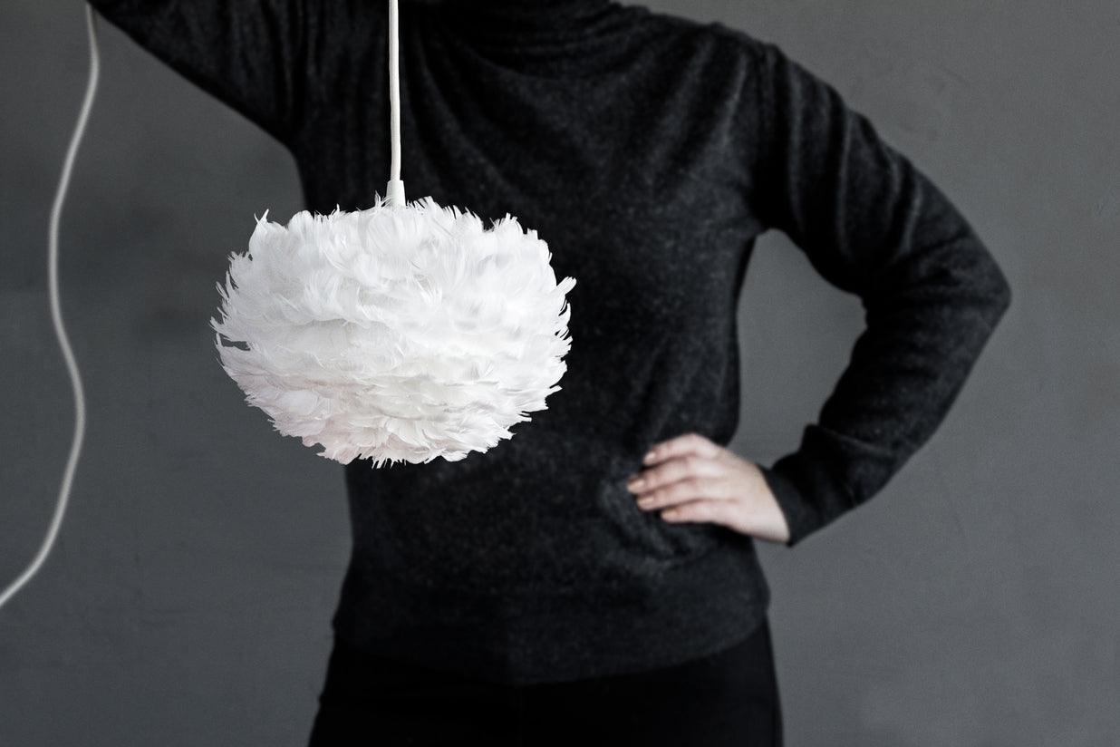 Abażur EOS biały UMAGE Eye on Design