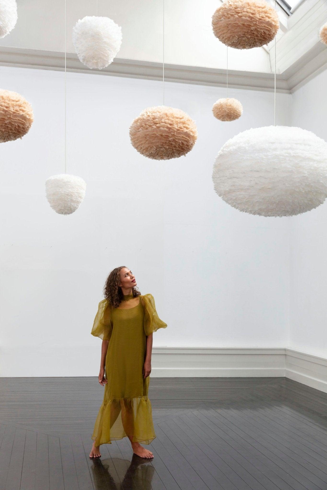 Abażur EOS biały UMAGE Eye on Design