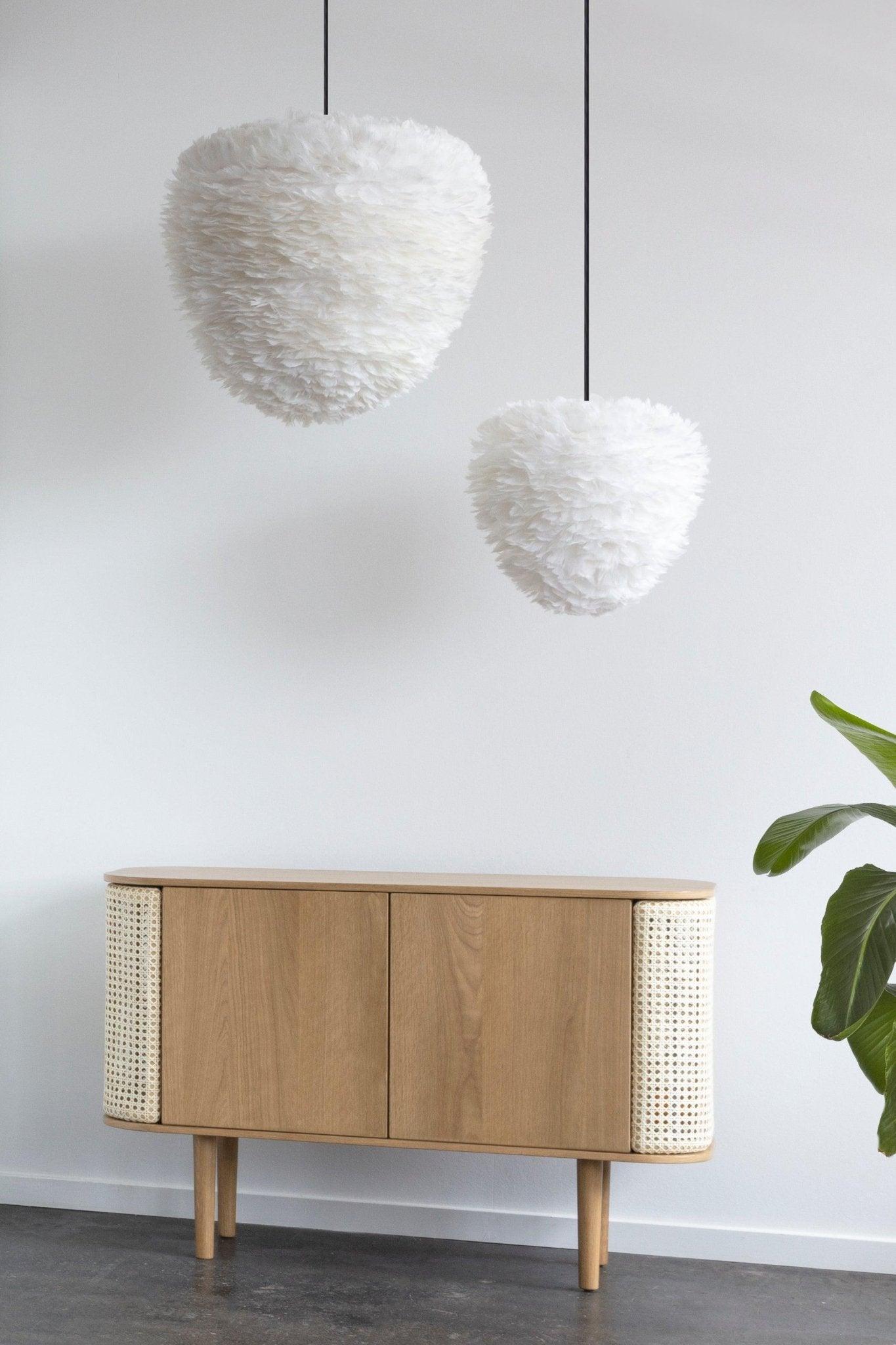 Abażur EOS EVIA biały UMAGE Eye on Design