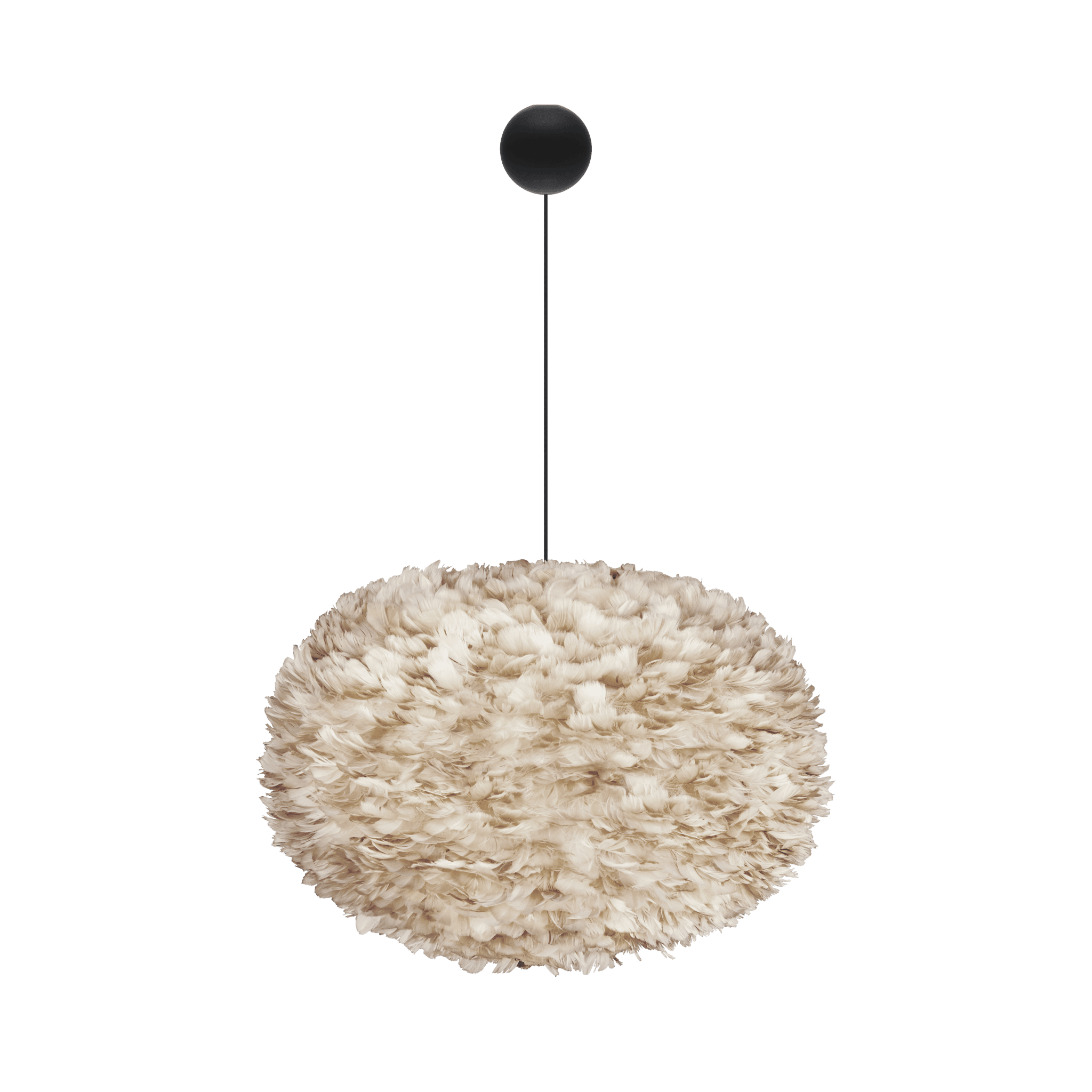 Abażur EOS piaskowy UMAGE Eye on Design