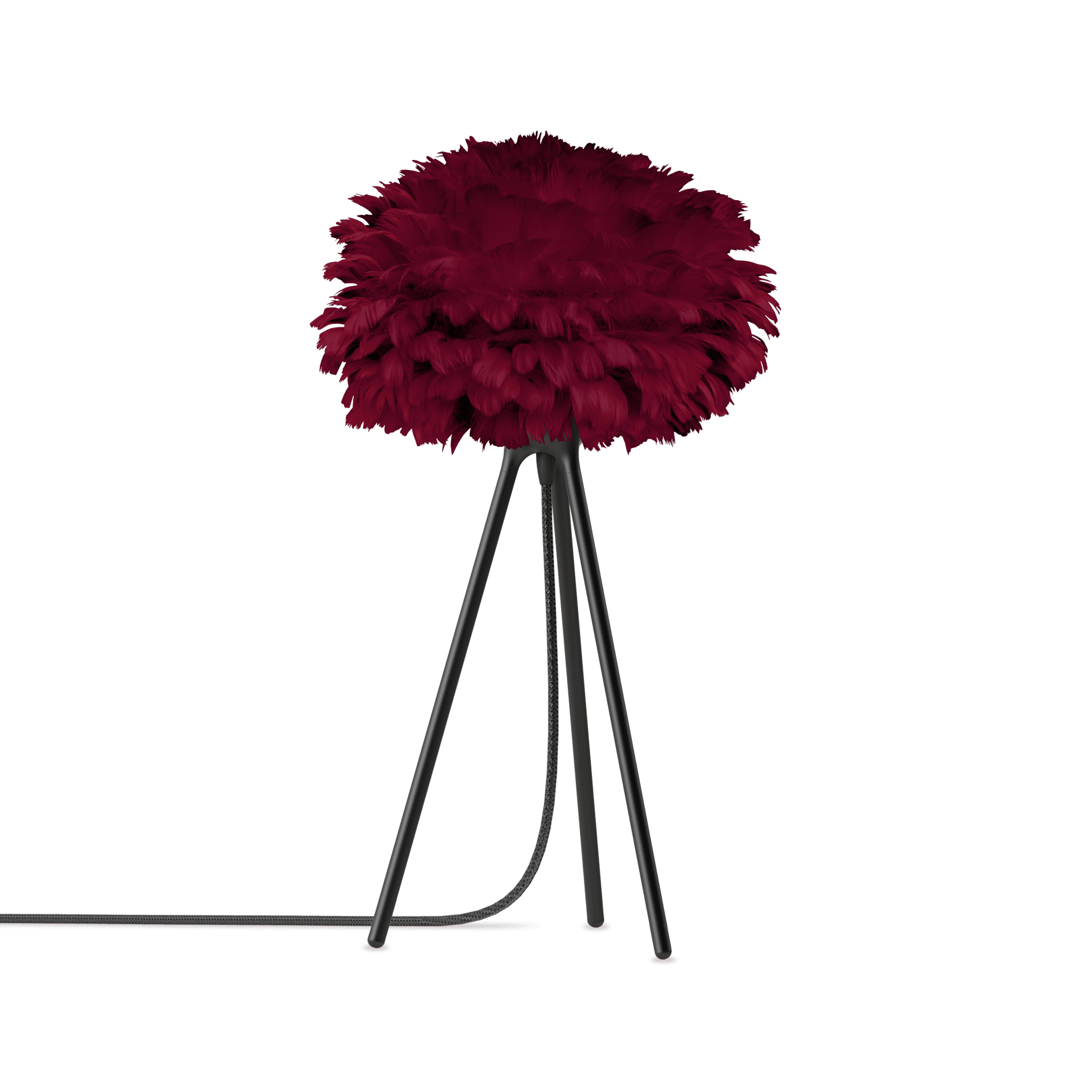 Abażur EOS rubinowy UMAGE Eye on Design