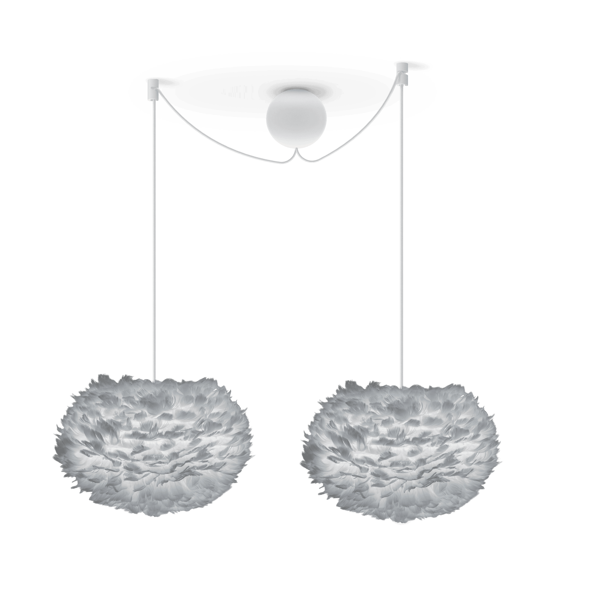 Abażur EOS szary UMAGE Eye on Design