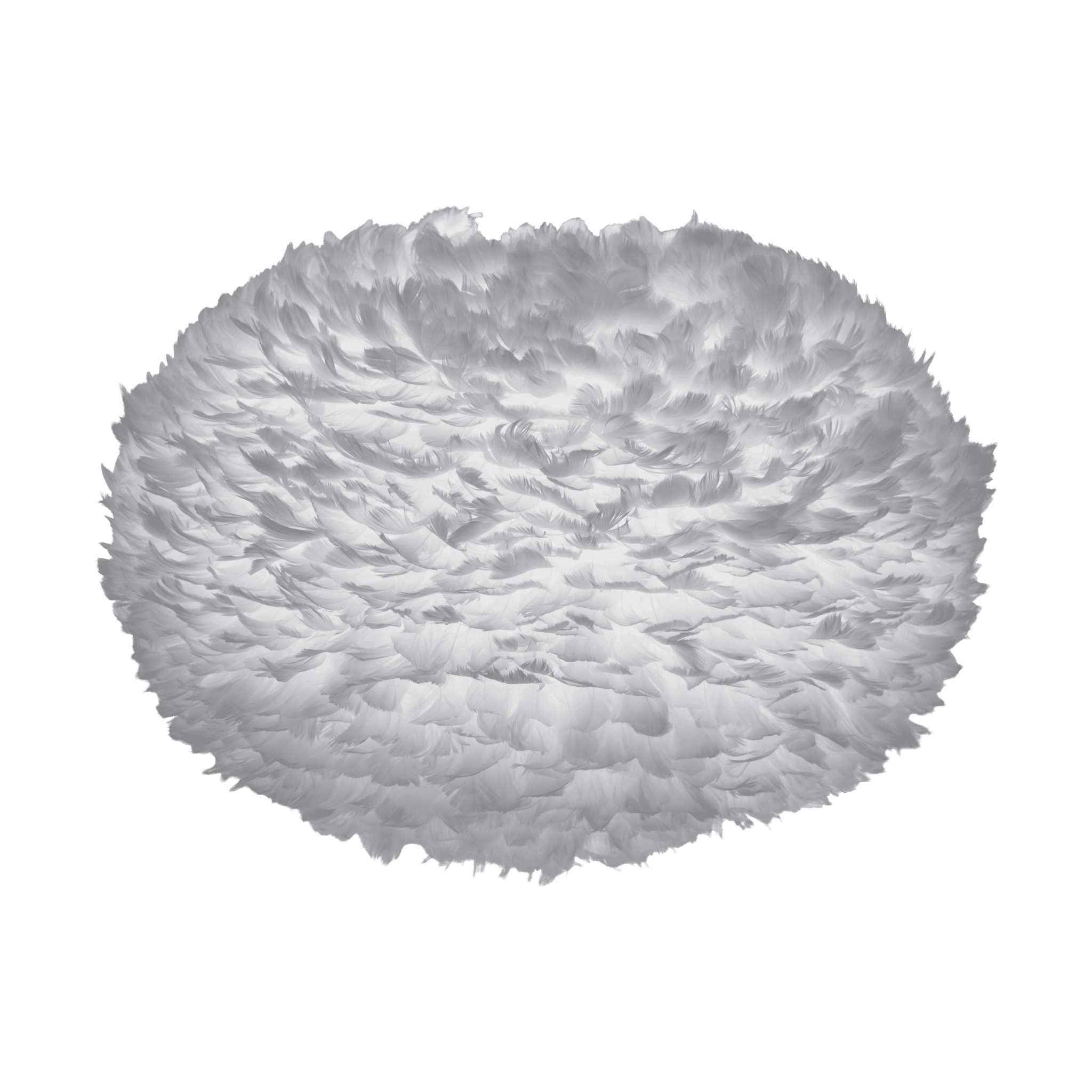 Abażur EOS szary UMAGE Ø75 x 45 cm Eye on Design