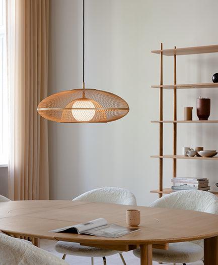 Abażur FARADAY złoty UMAGE Eye on Design