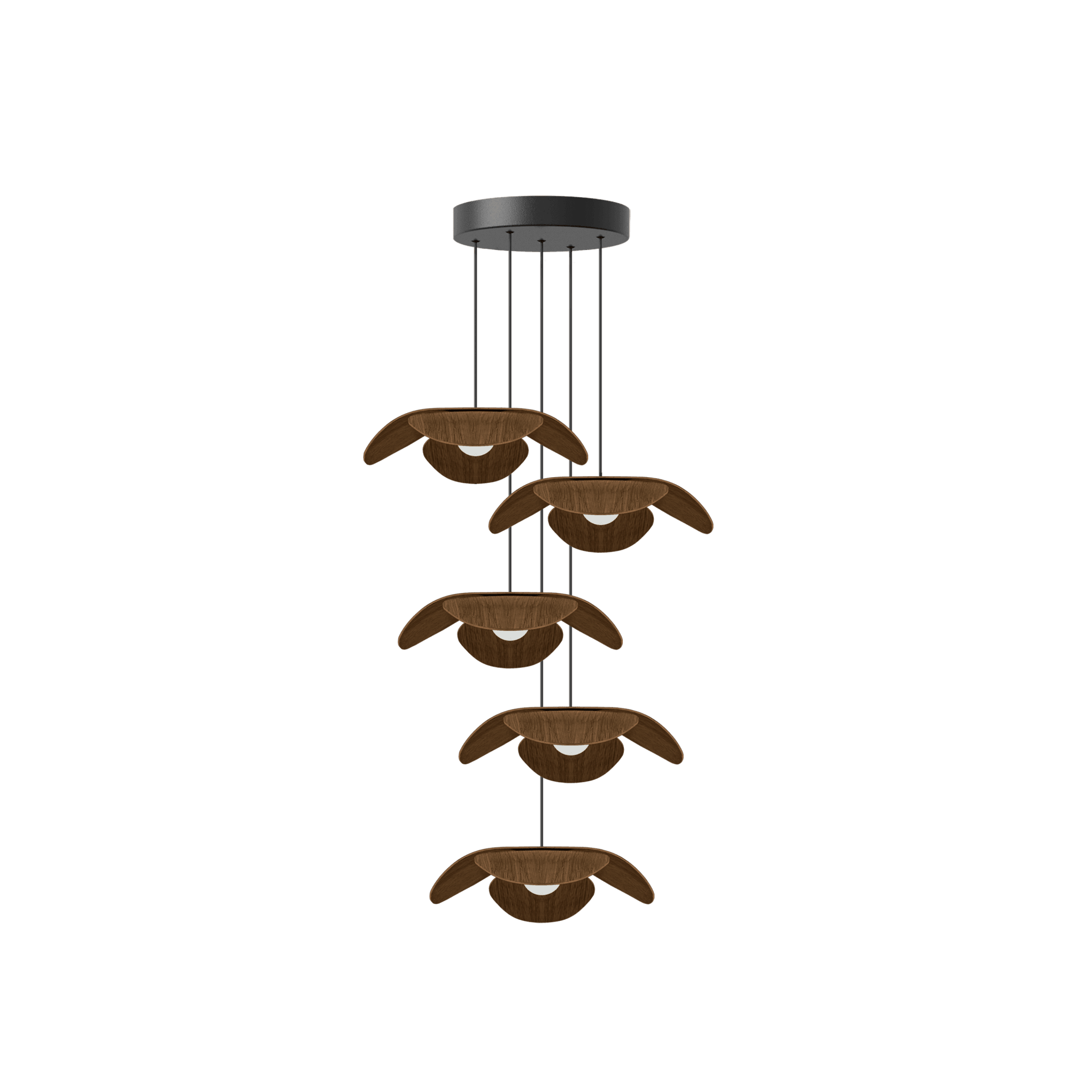 Abażur FORGET ME NOT ciemny dąb UMAGE Eye on Design