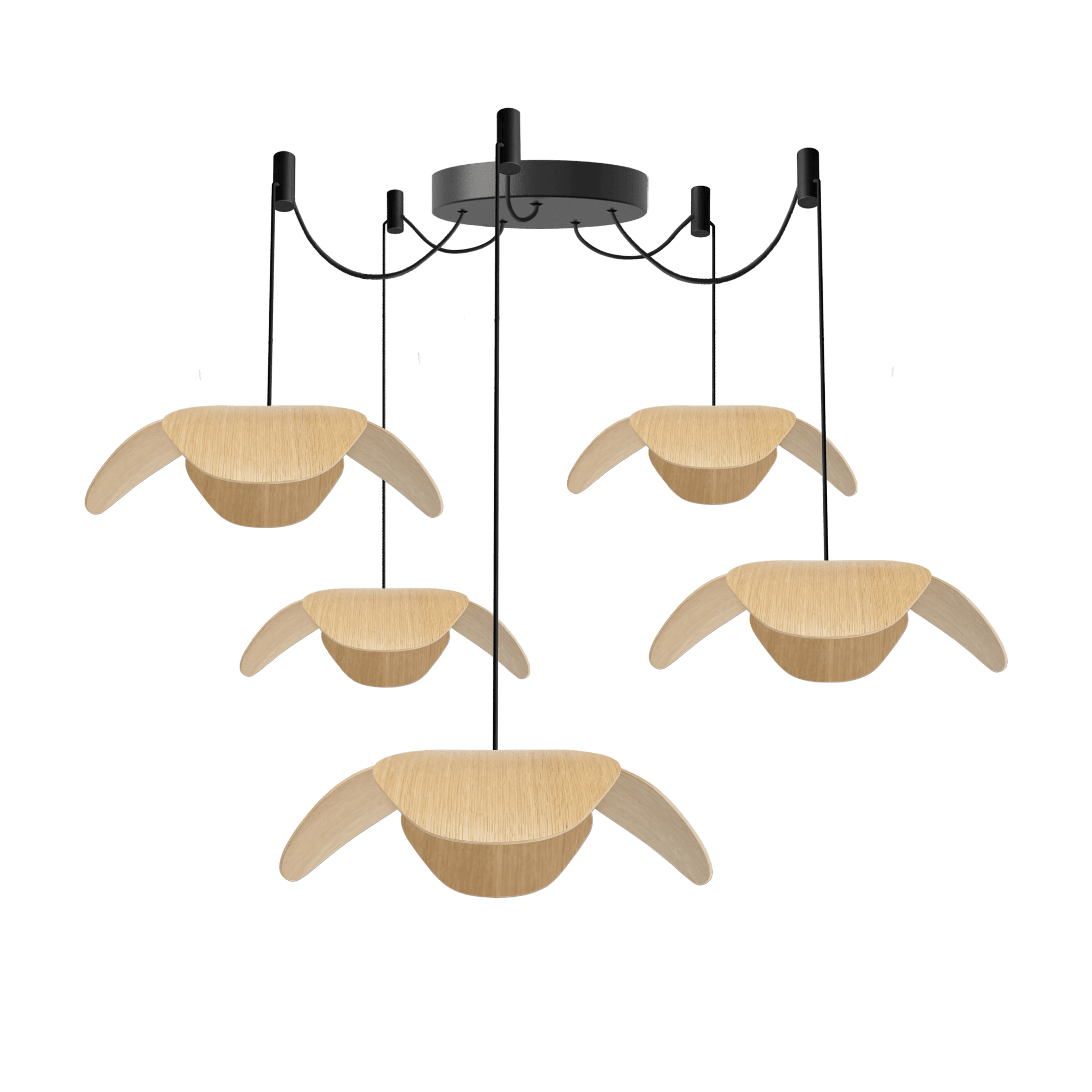 Abażur FORGET ME NOT dąb UMAGE Eye on Design