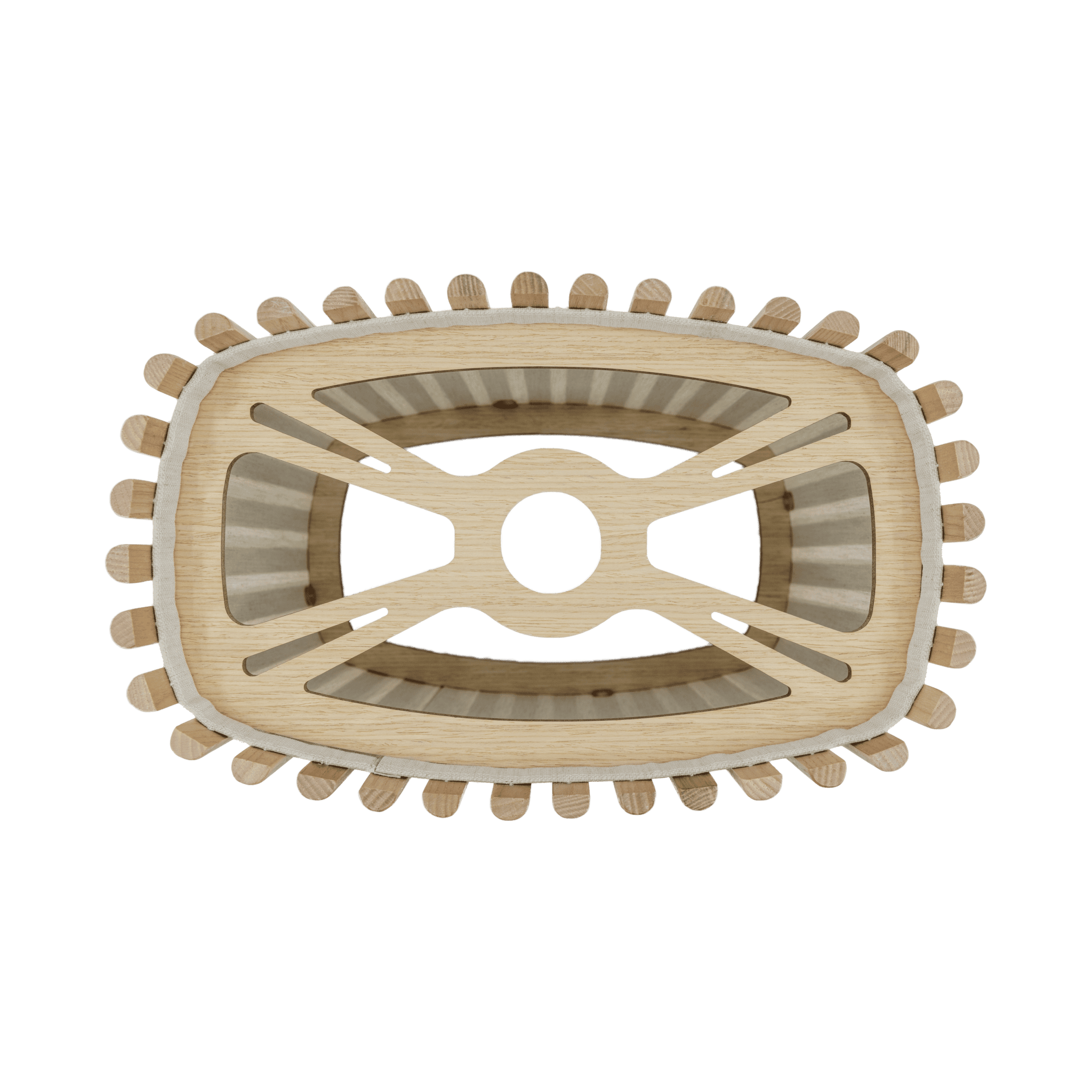 Abażur KOMOREBI ciemnodębowy UMAGE Eye on Design