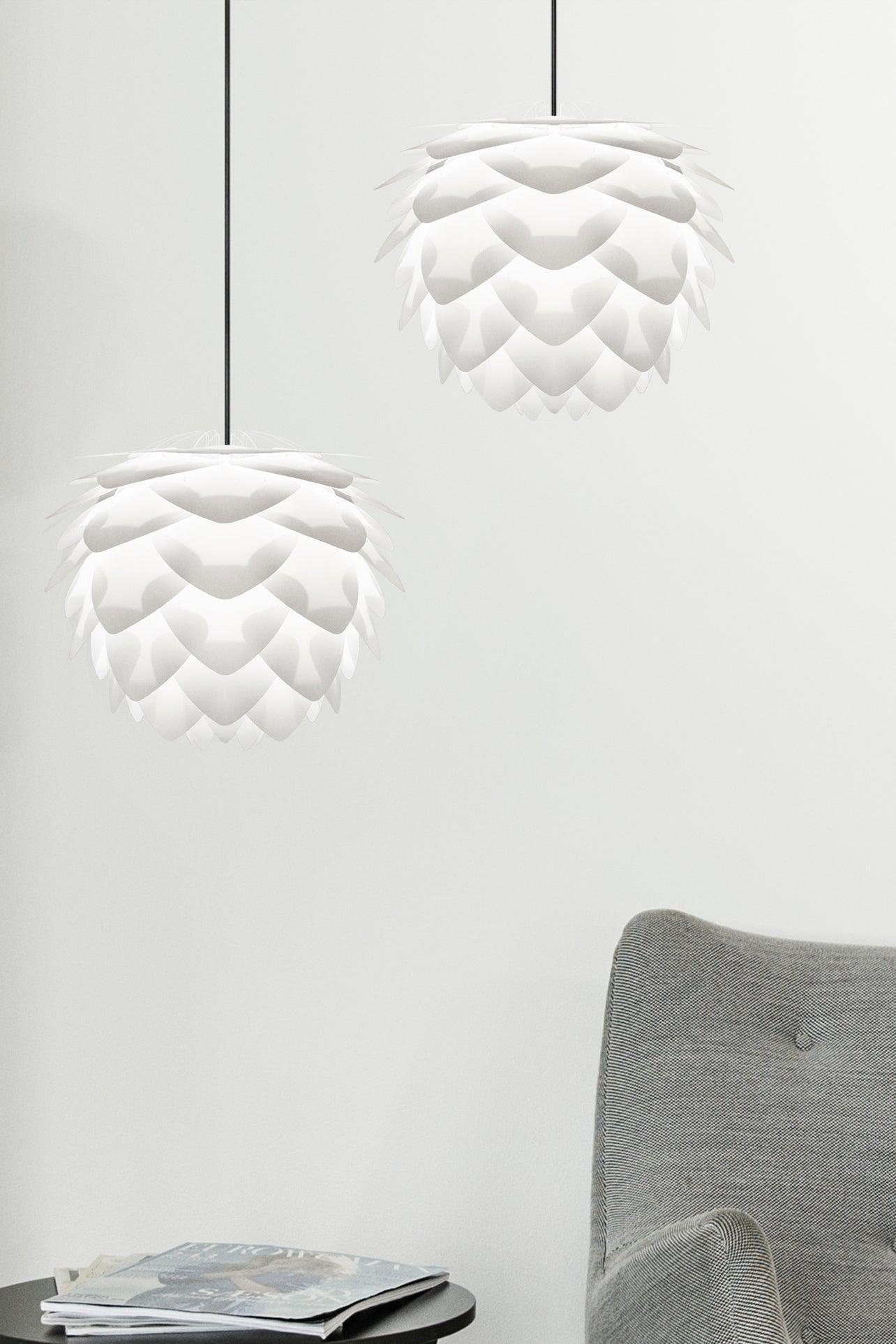 Abażur SILVIA biały UMAGE Eye on Design