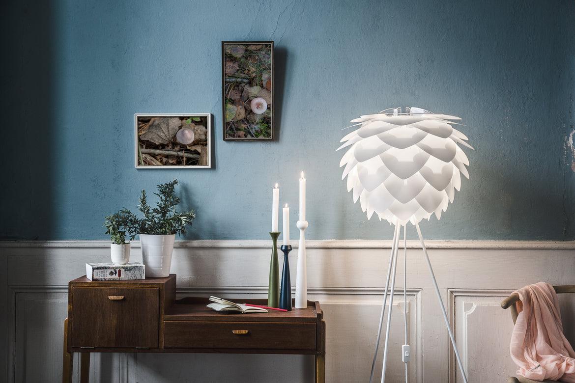 Abażur SILVIA biały UMAGE Eye on Design