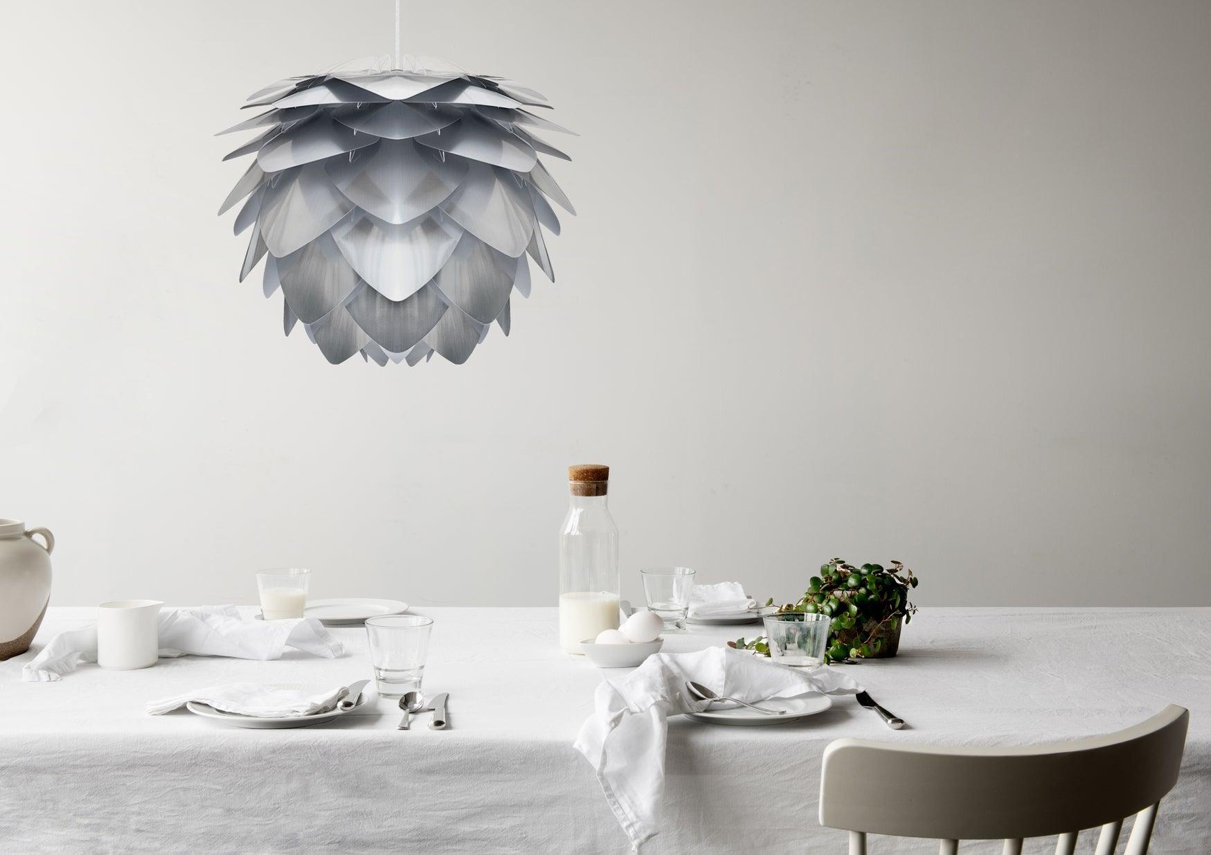 Abażur SILVIA srebrny UMAGE Eye on Design