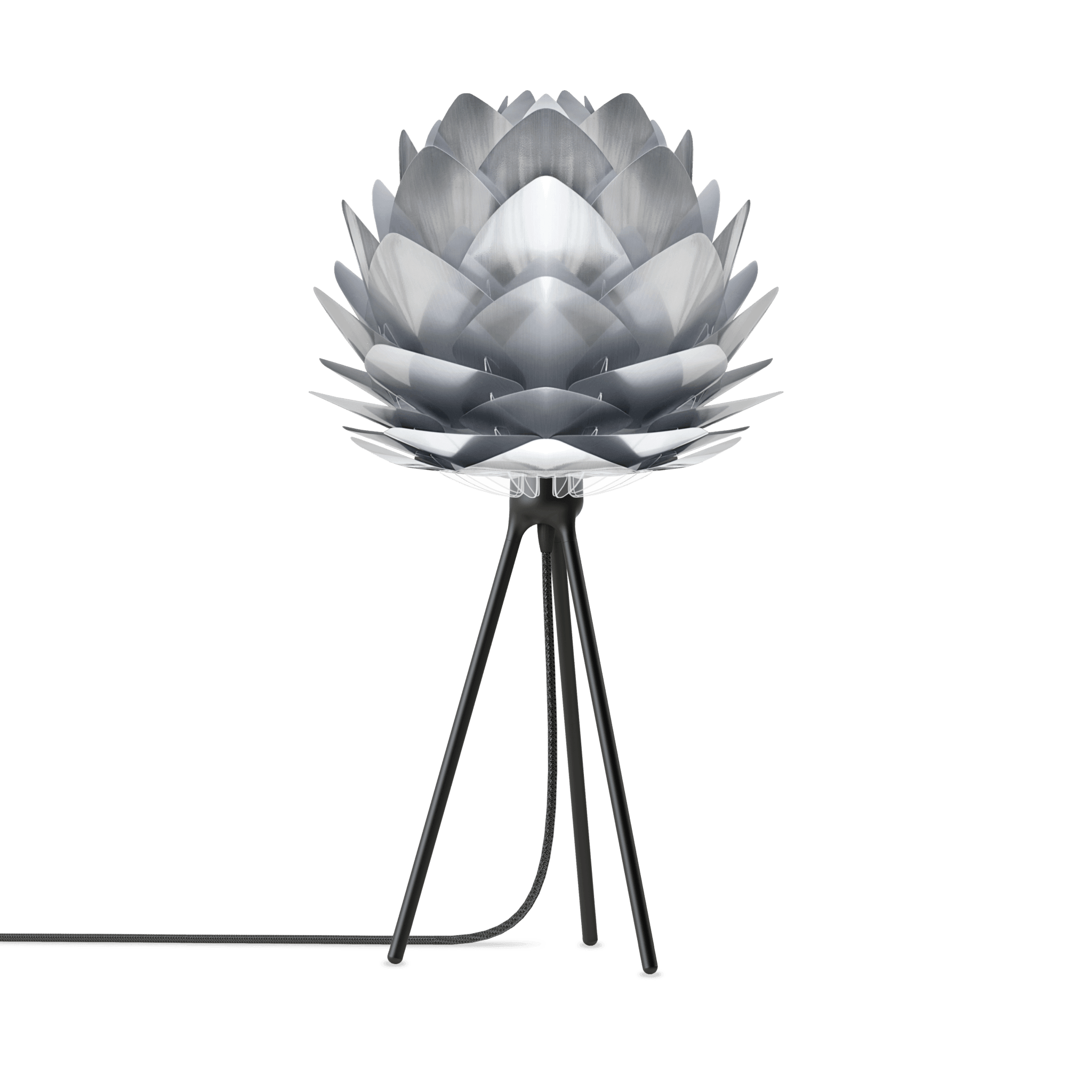 Abażur SILVIA srebrny UMAGE Eye on Design