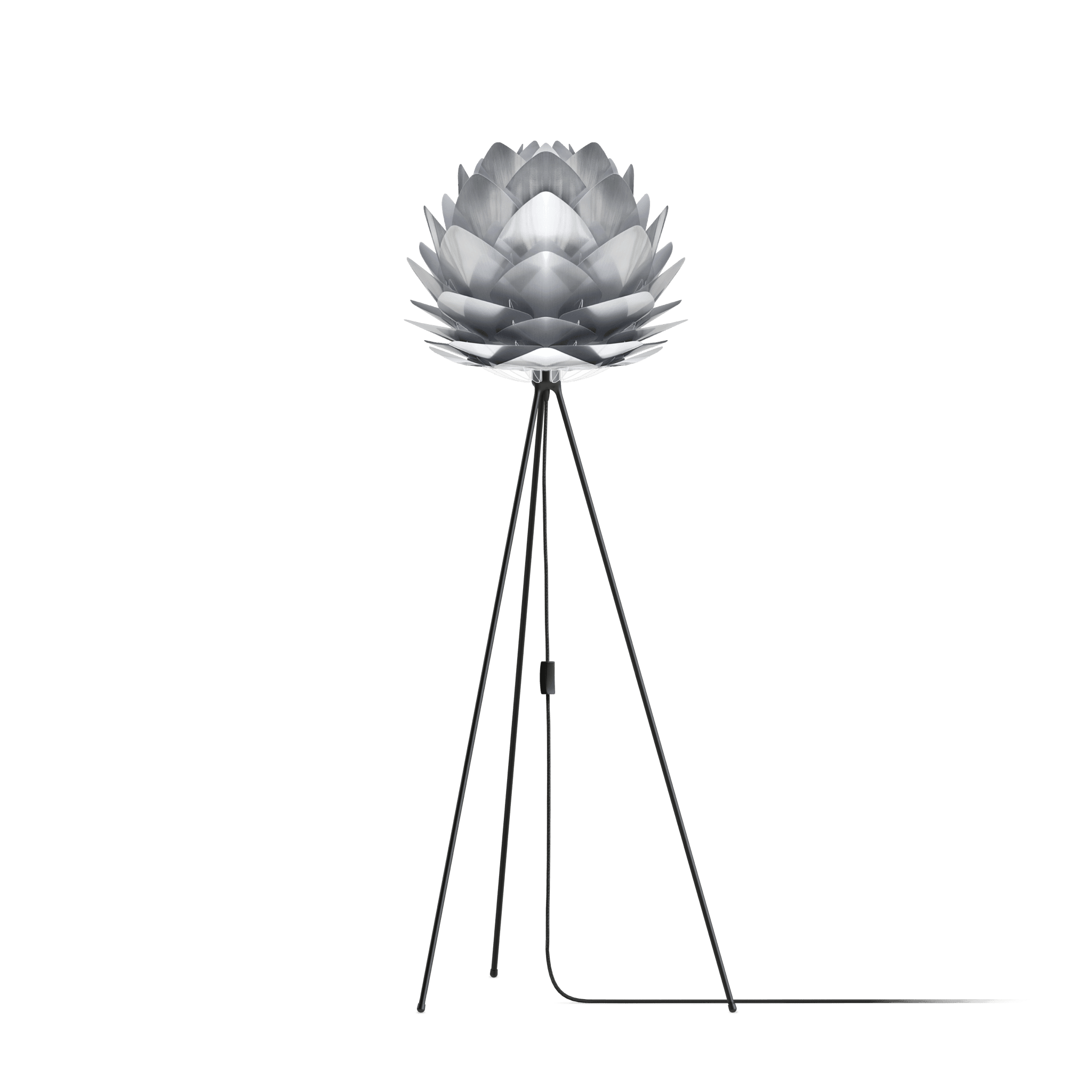 Abażur SILVIA srebrny UMAGE Eye on Design