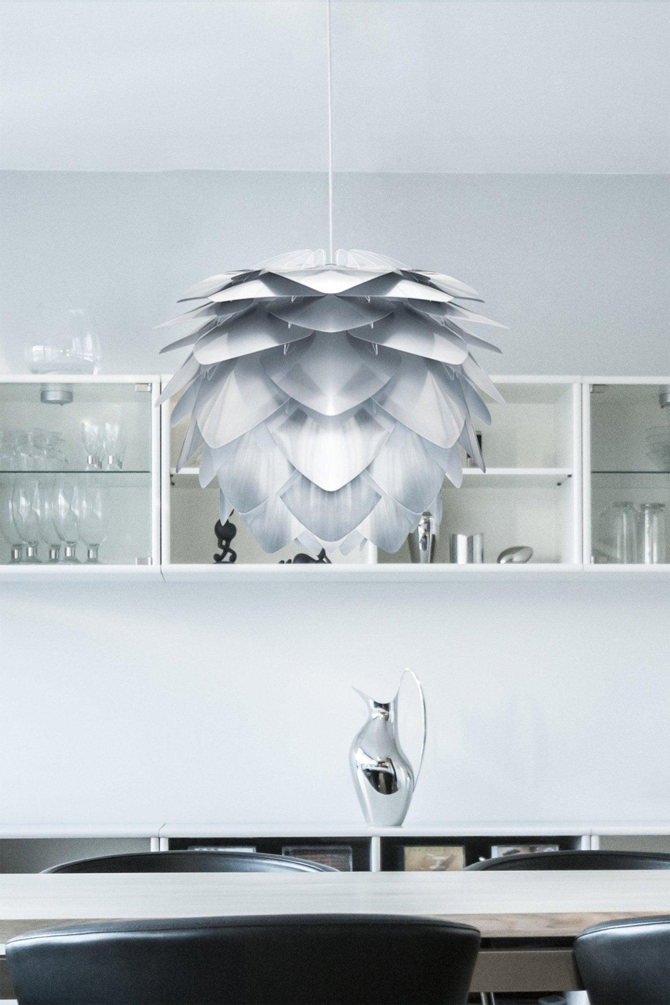 Abażur SILVIA srebrny UMAGE Eye on Design