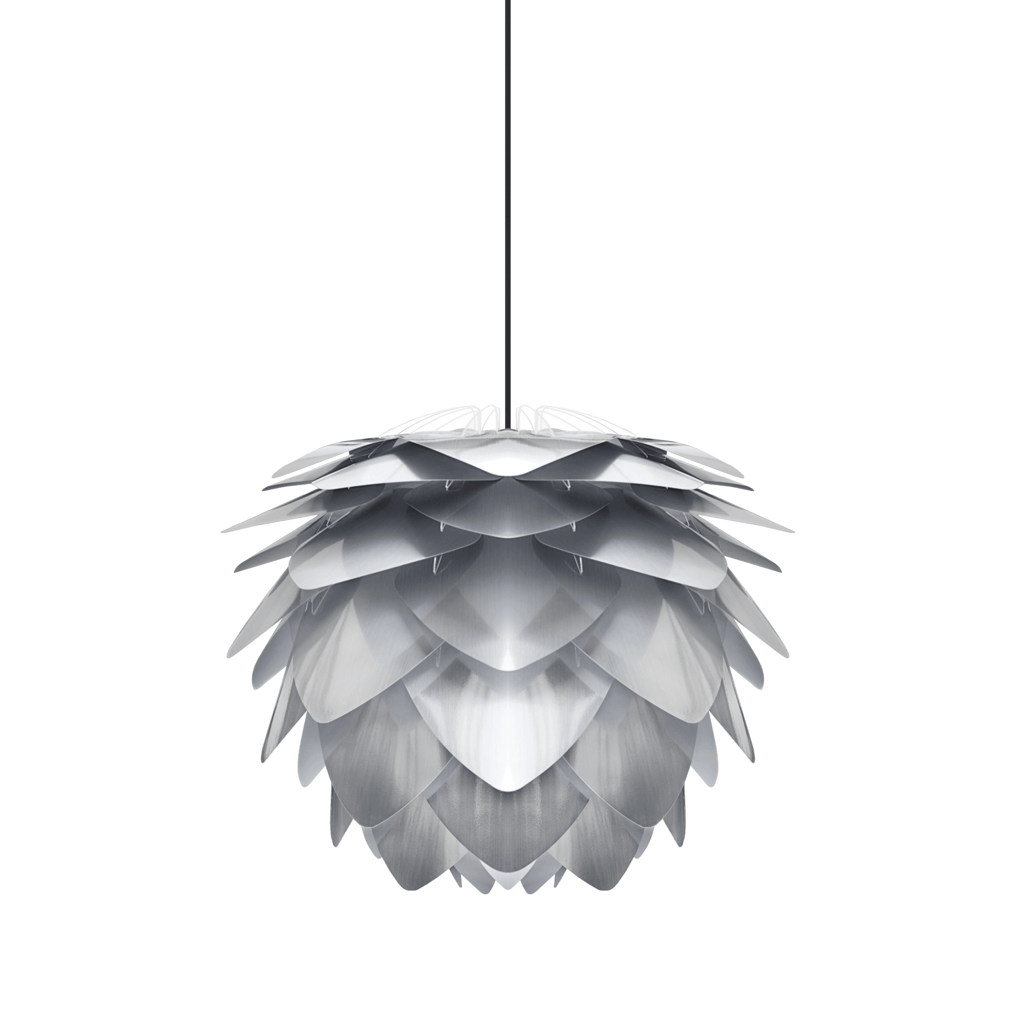 Abażur SILVIA srebrny UMAGE Eye on Design