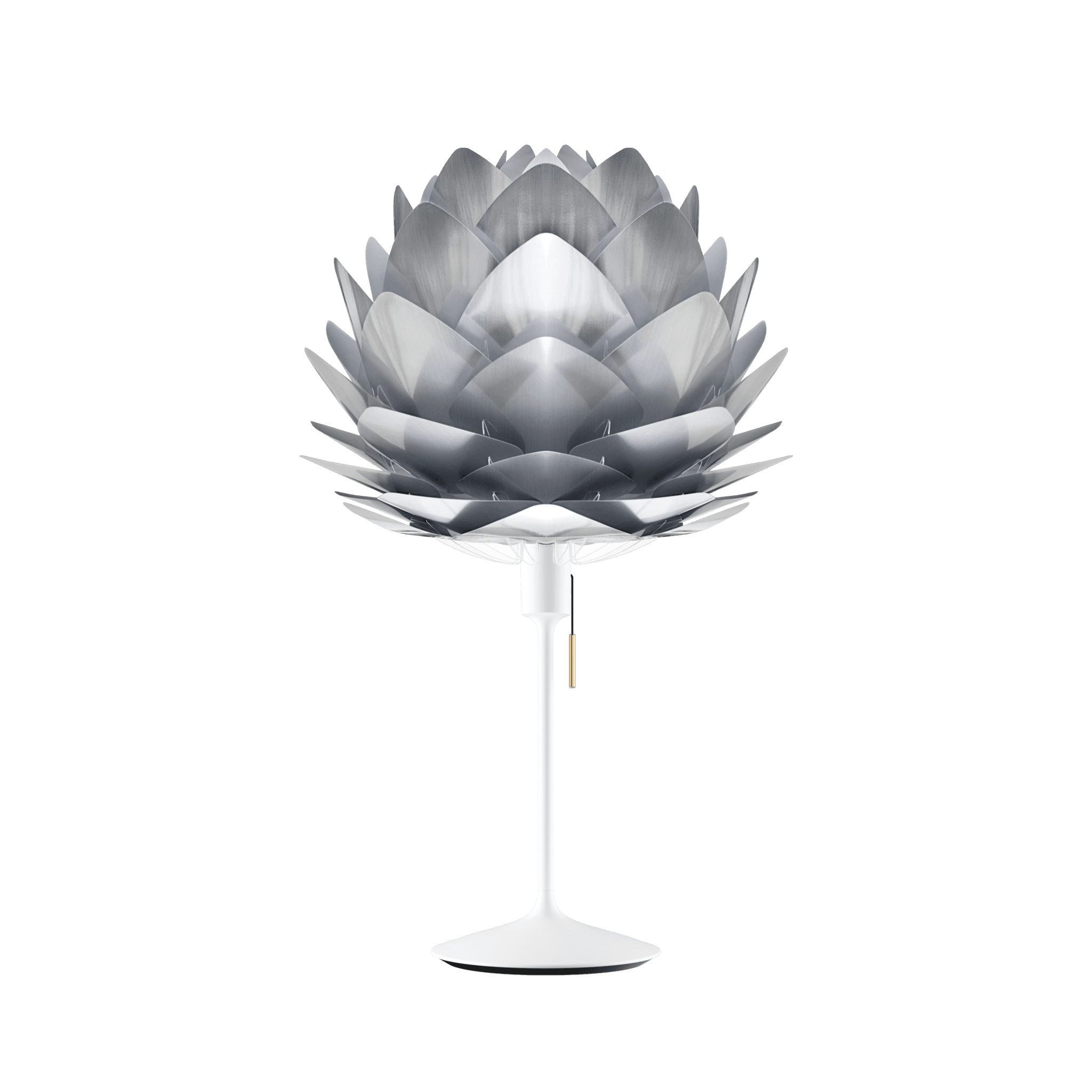 Abażur SILVIA srebrny UMAGE Eye on Design