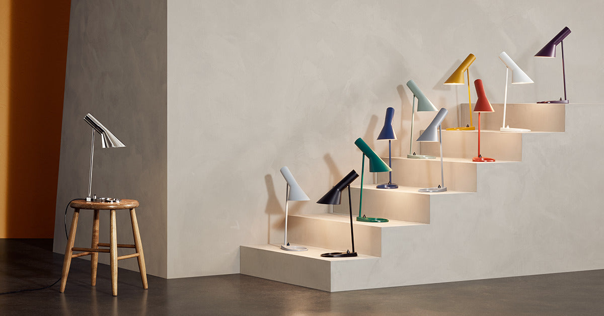 AJ MINI table lamp warm sand