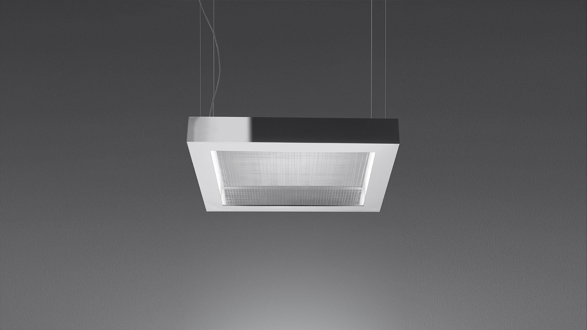 Závesná lampa ALTROVE hliníková