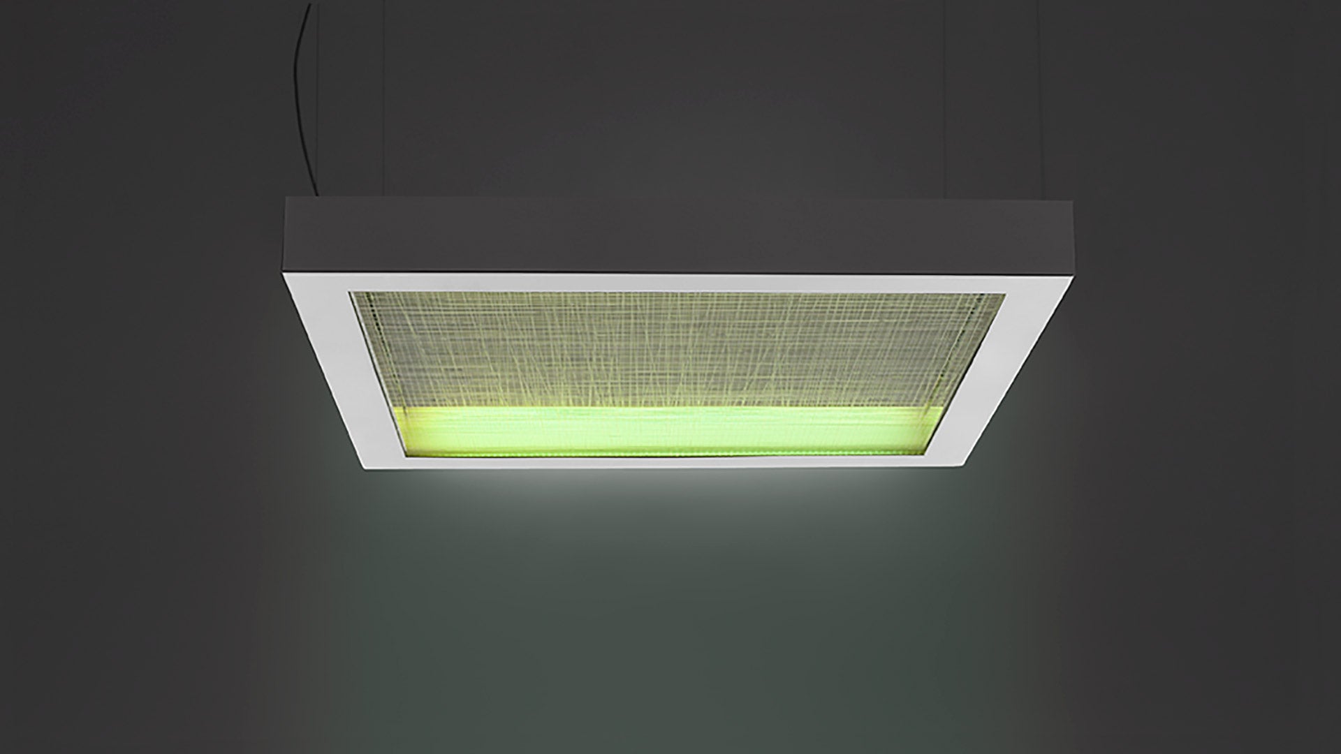 Závesná lampa ALTROVE hliníková