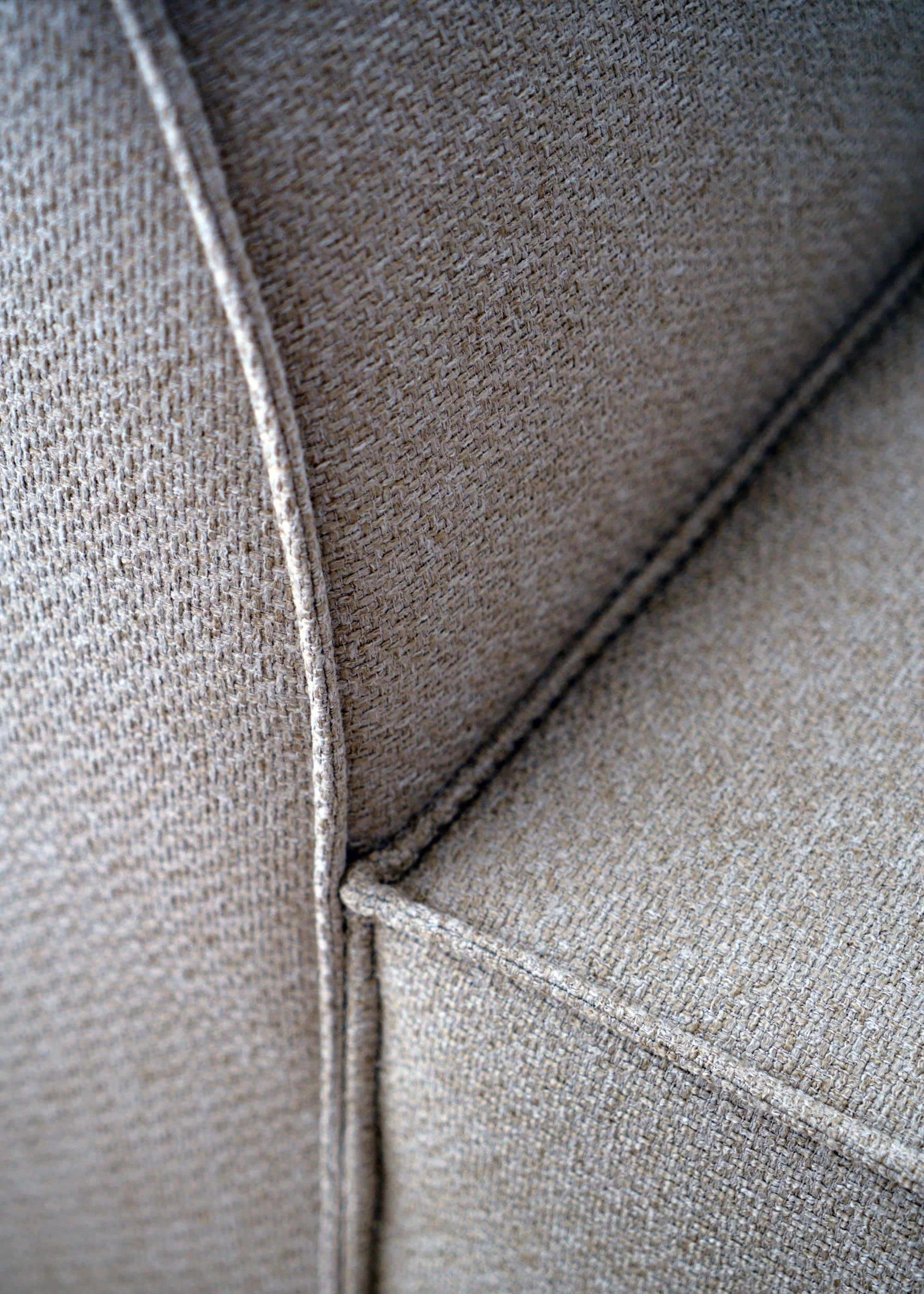 Sofa modulárna ANDO - pravý modul hrdzavý