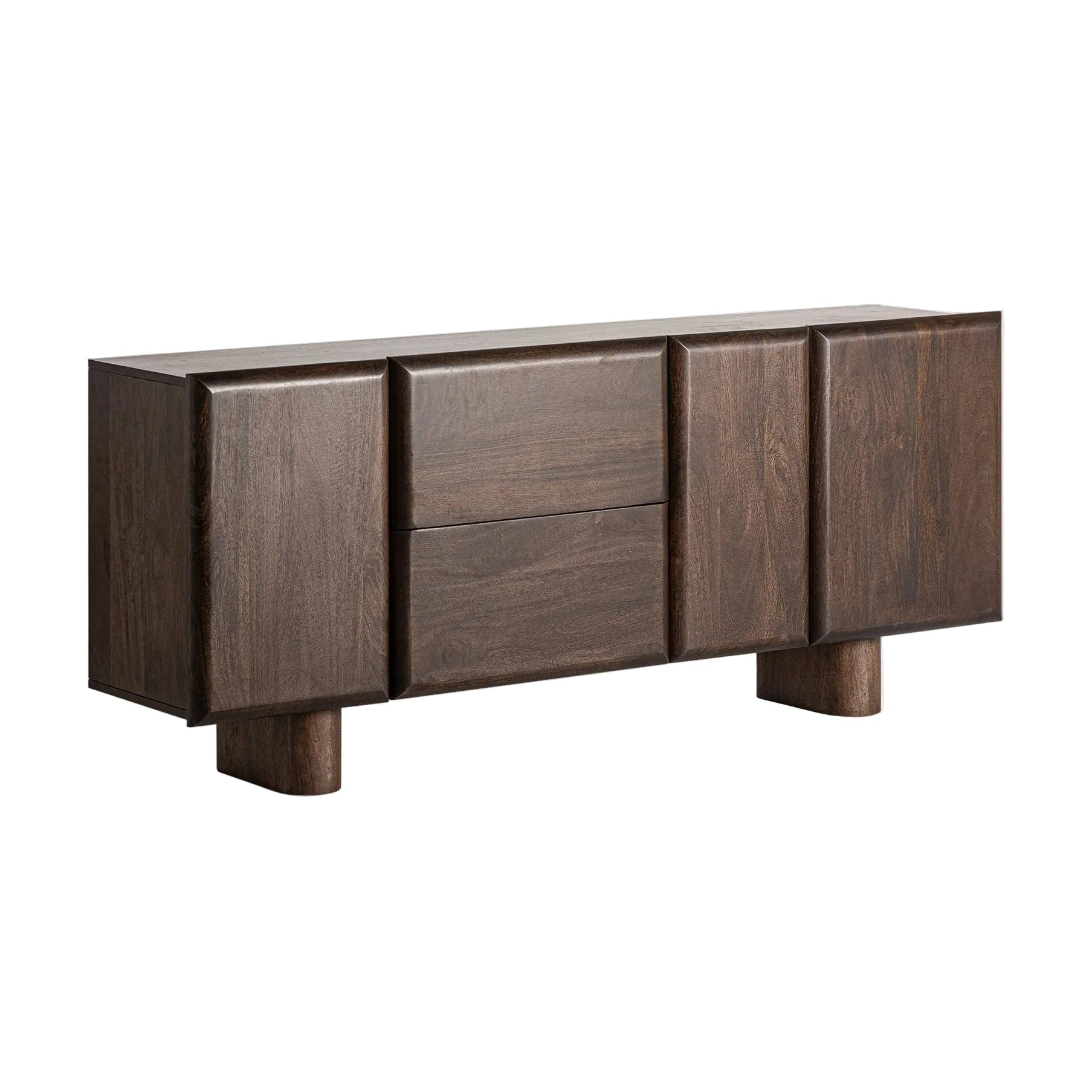 CRAIGH Mango Wood Chest of Drawers