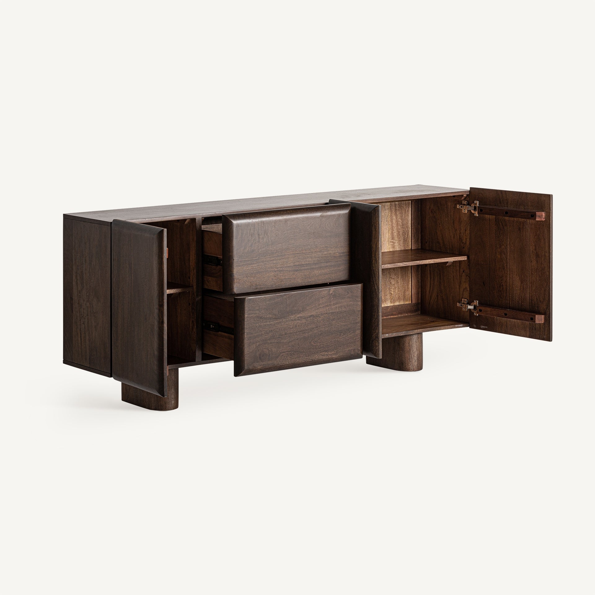 CRAIGH Mango Wood Chest of Drawers