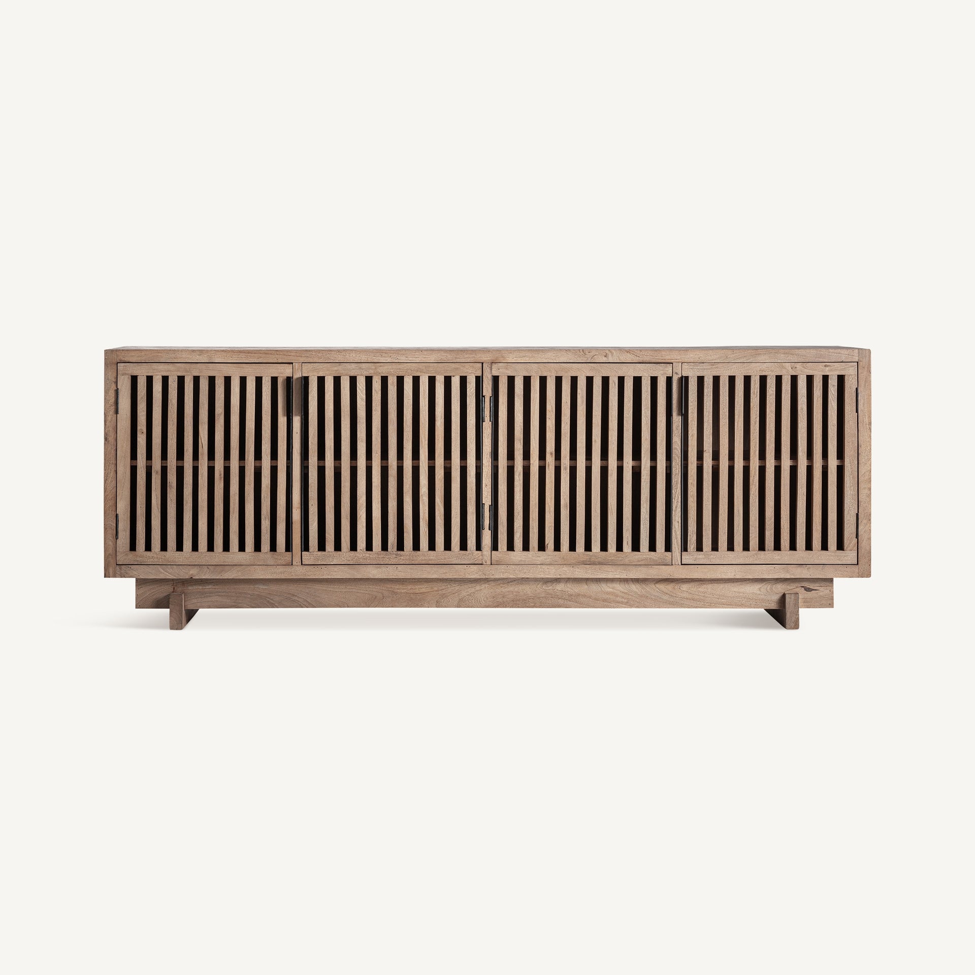 GÀBIA Mango Wood Chest of Drawers