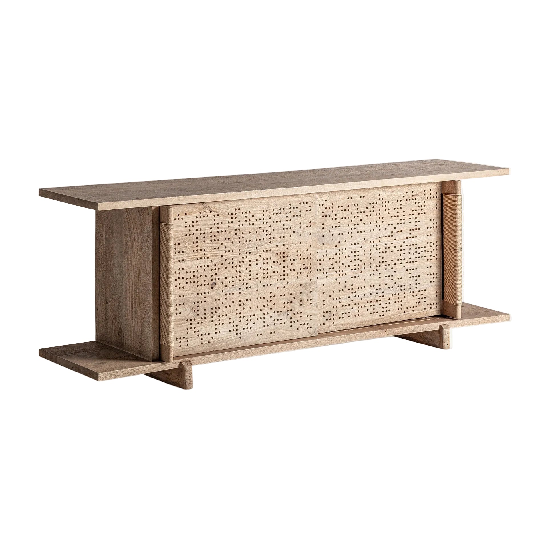 JACQUARD Chest of Drawers Mango Wood