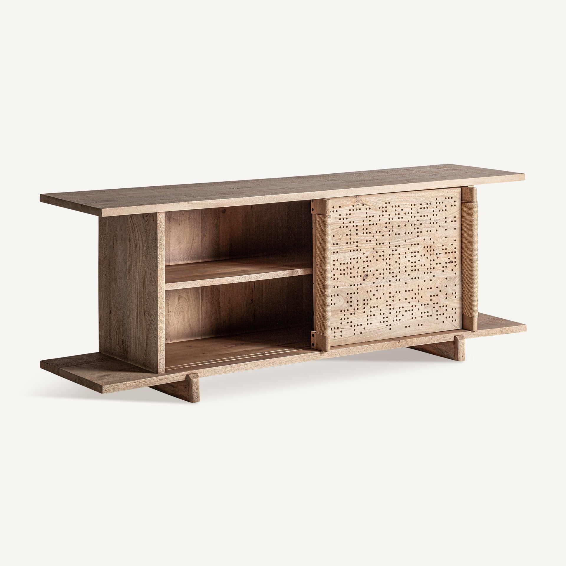 JACQUARD Chest of Drawers Mango Wood
