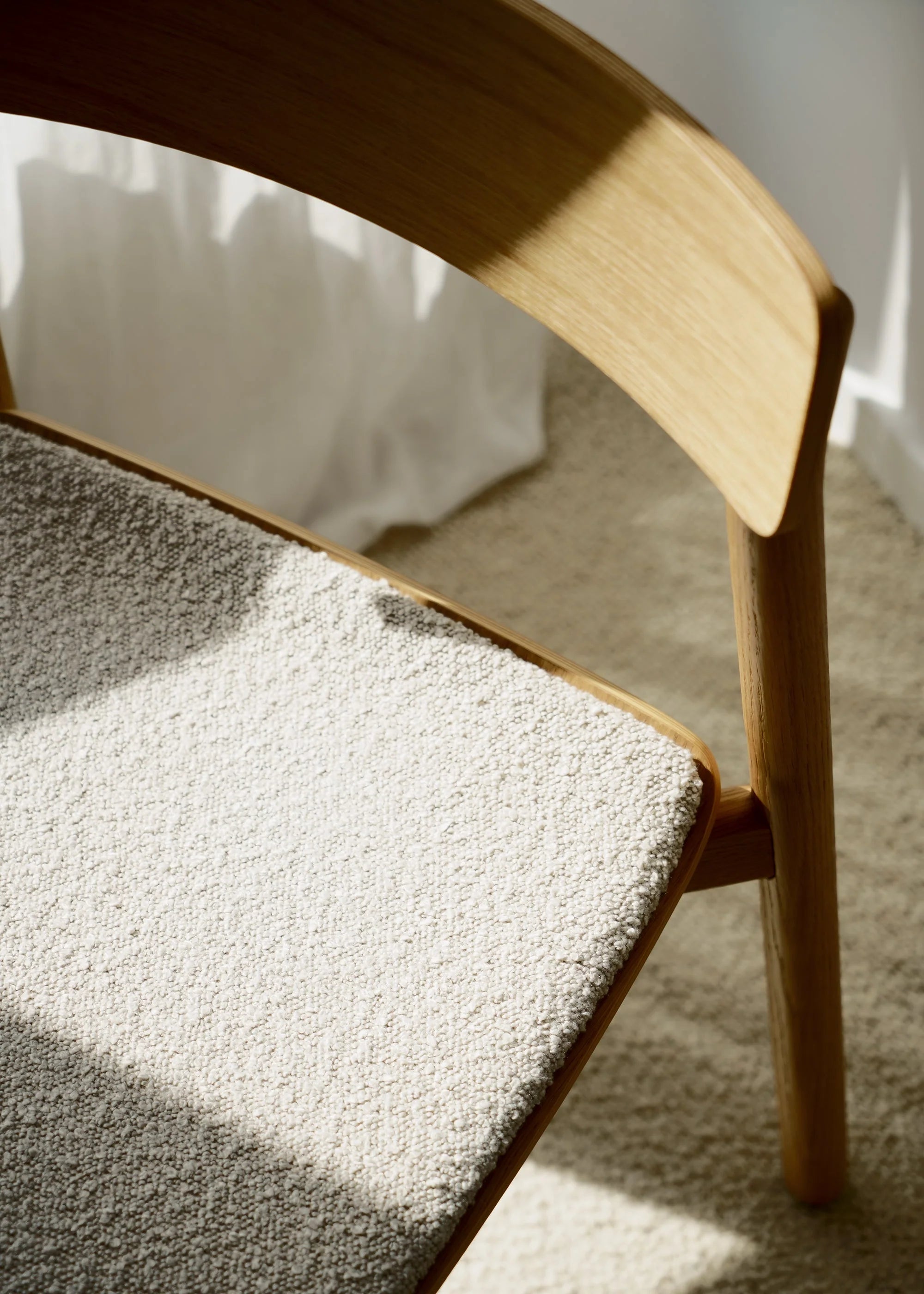 ARCHE SOFT Chair Oak Wood