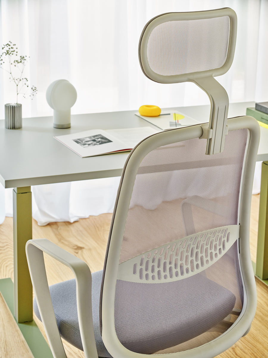 Kancelárske kreslo ASTRO svetlosivý podstavec