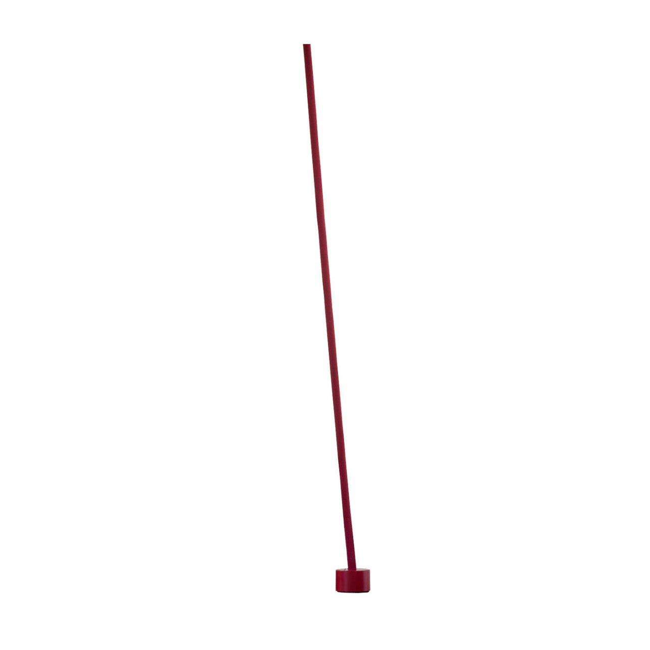 Podlahová lampa ELASTICA červená