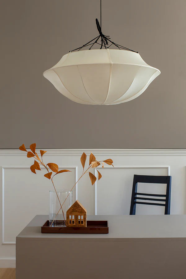 Abážur UMBRELLA zlomená biela