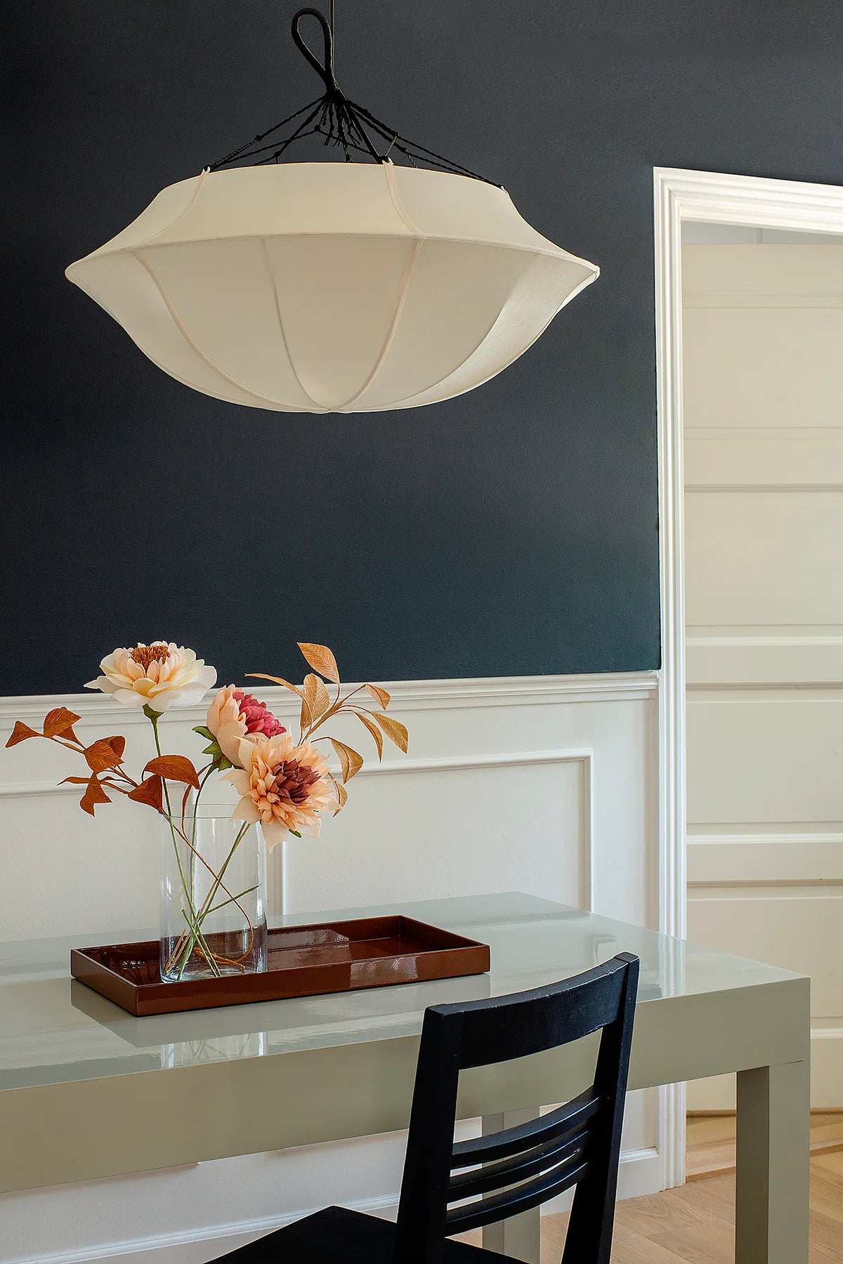 Abážur UMBRELLA zlomená biela