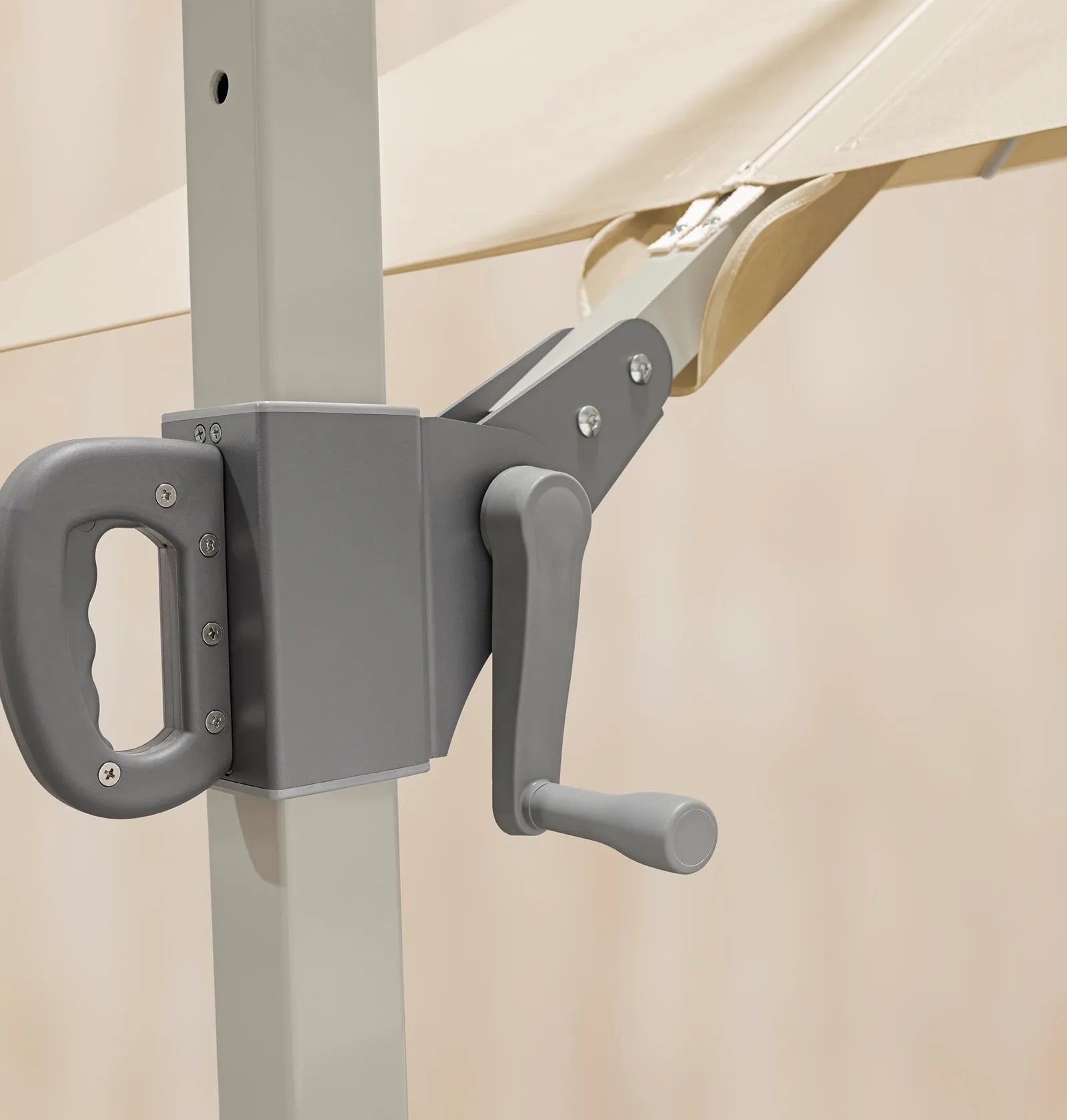 Slnečník CAPE šedý