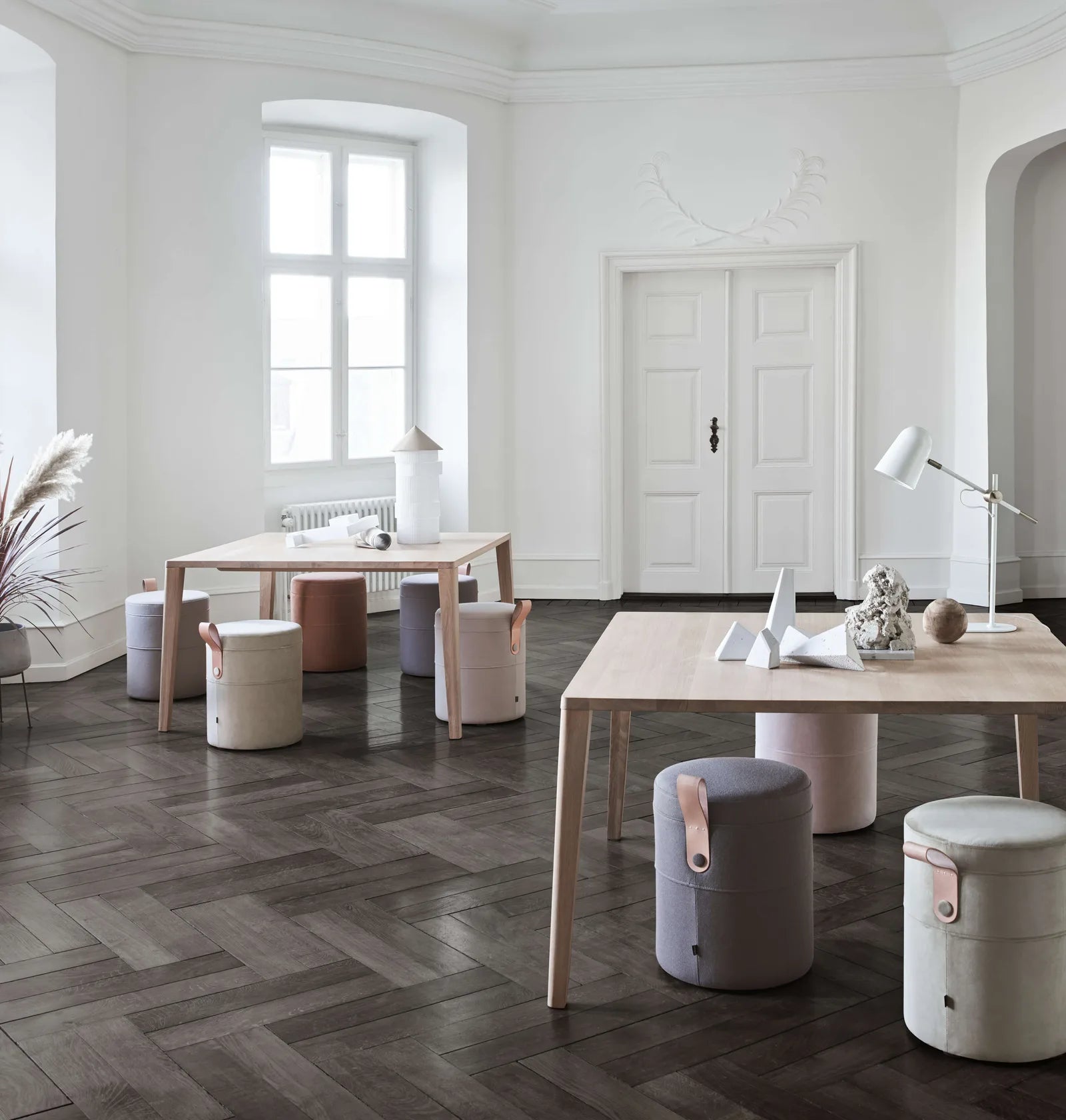 Puf so schránkou GRAB čalúnený