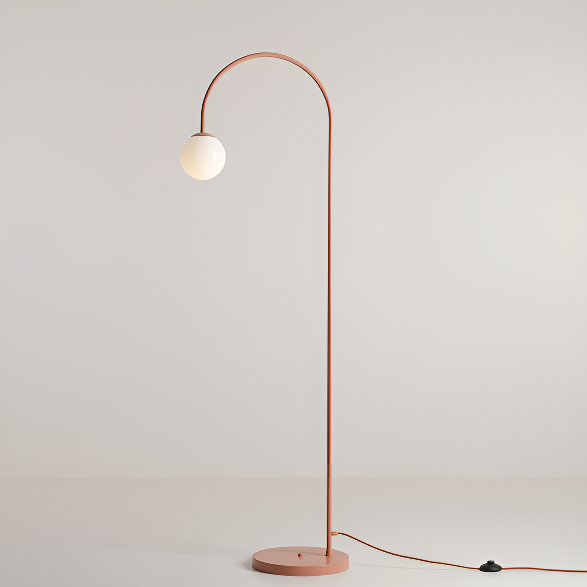 Stojaca lampa UNA koralová