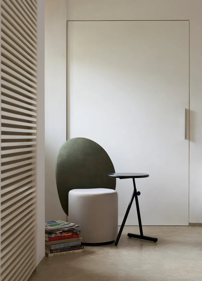 Upholstered LOOMI Armchair