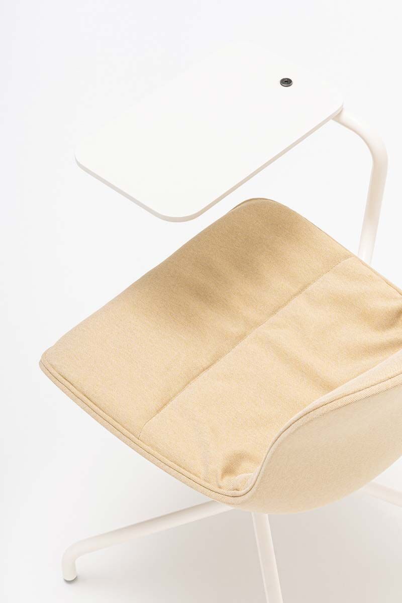 Krzesło obrotowe BALTIC 2 SOFT DUO metalowa podstawa – .mdd