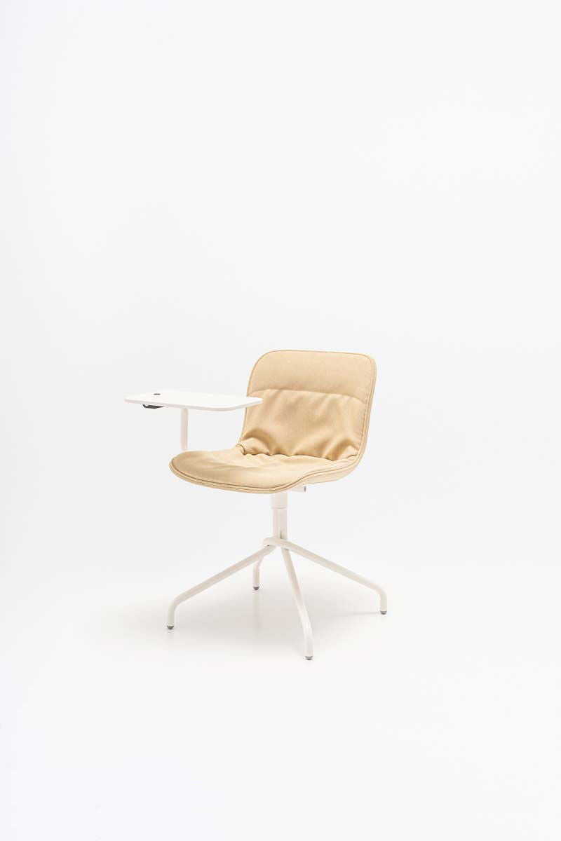 Krzesło obrotowe BALTIC 2 SOFT DUO metalowa podstawa – .mdd