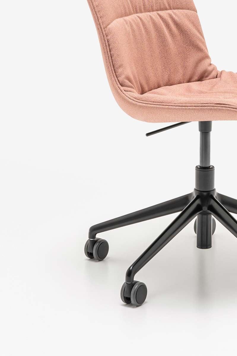Krzesło obrotowe BALTIC 2 SOFT DUO regulowana podstawa – .mdd