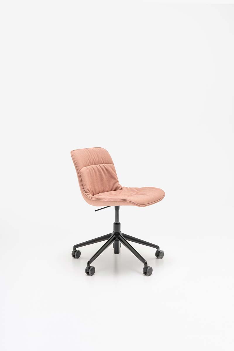 Krzesło obrotowe BALTIC 2 SOFT DUO regulowana podstawa – .mdd