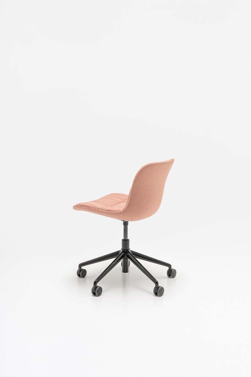 Krzesło obrotowe BALTIC 2 SOFT DUO regulowana podstawa – .mdd
